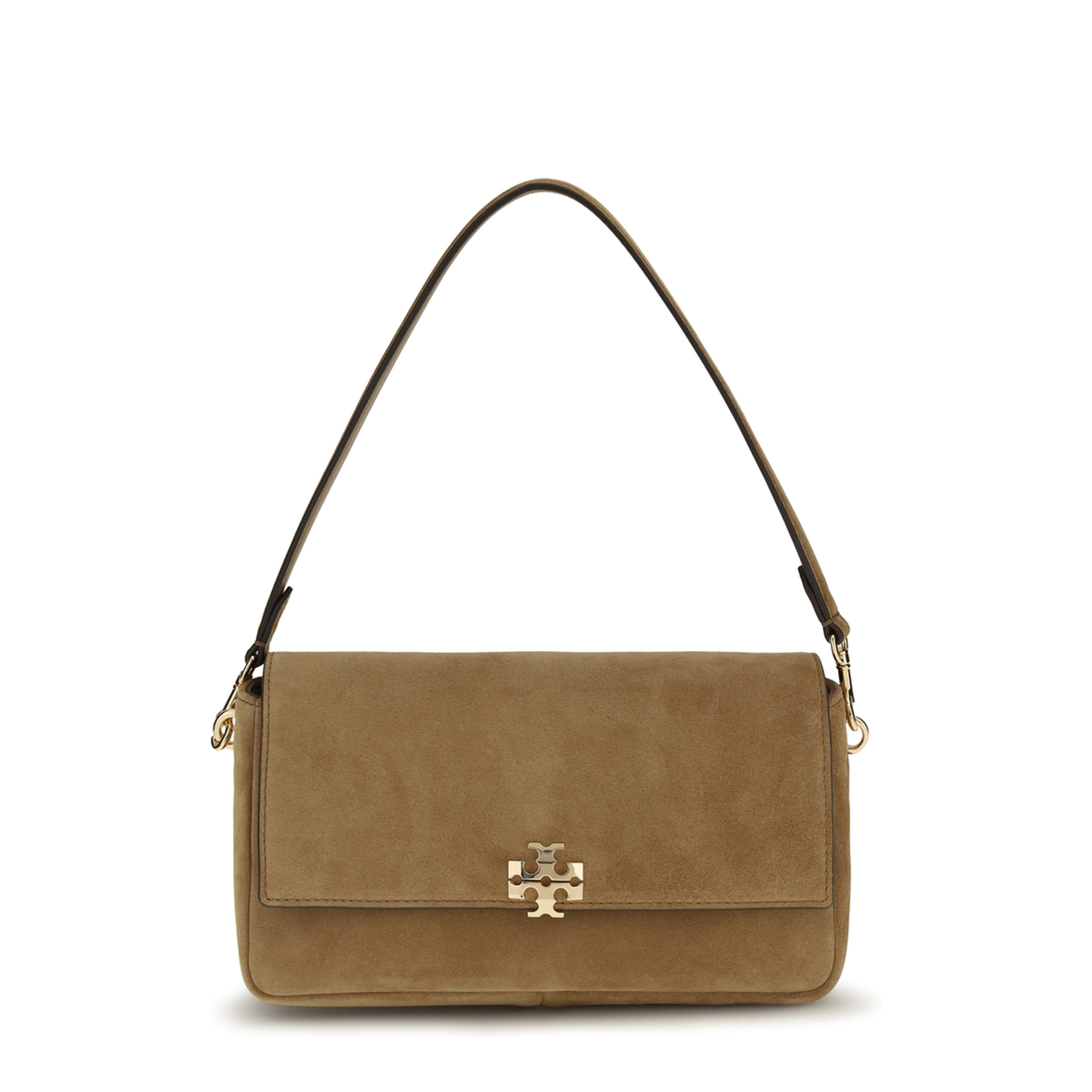 MAYFEYR - Tory Burch - Charlie Mini Suede Shoulder Bag - 183225