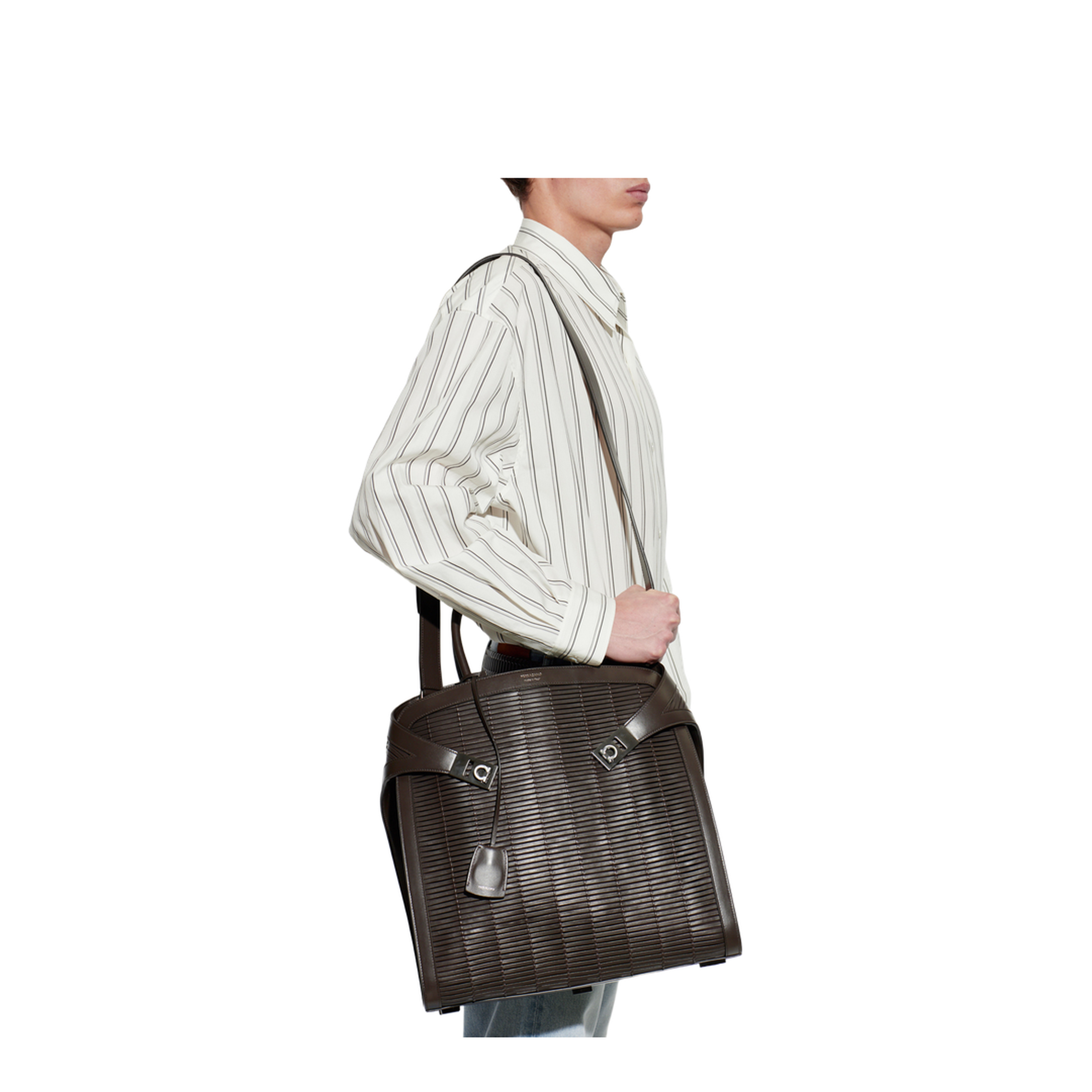 MAYFEYR - Ferragamo - Leather Bag - 241919HUG793448TMORO