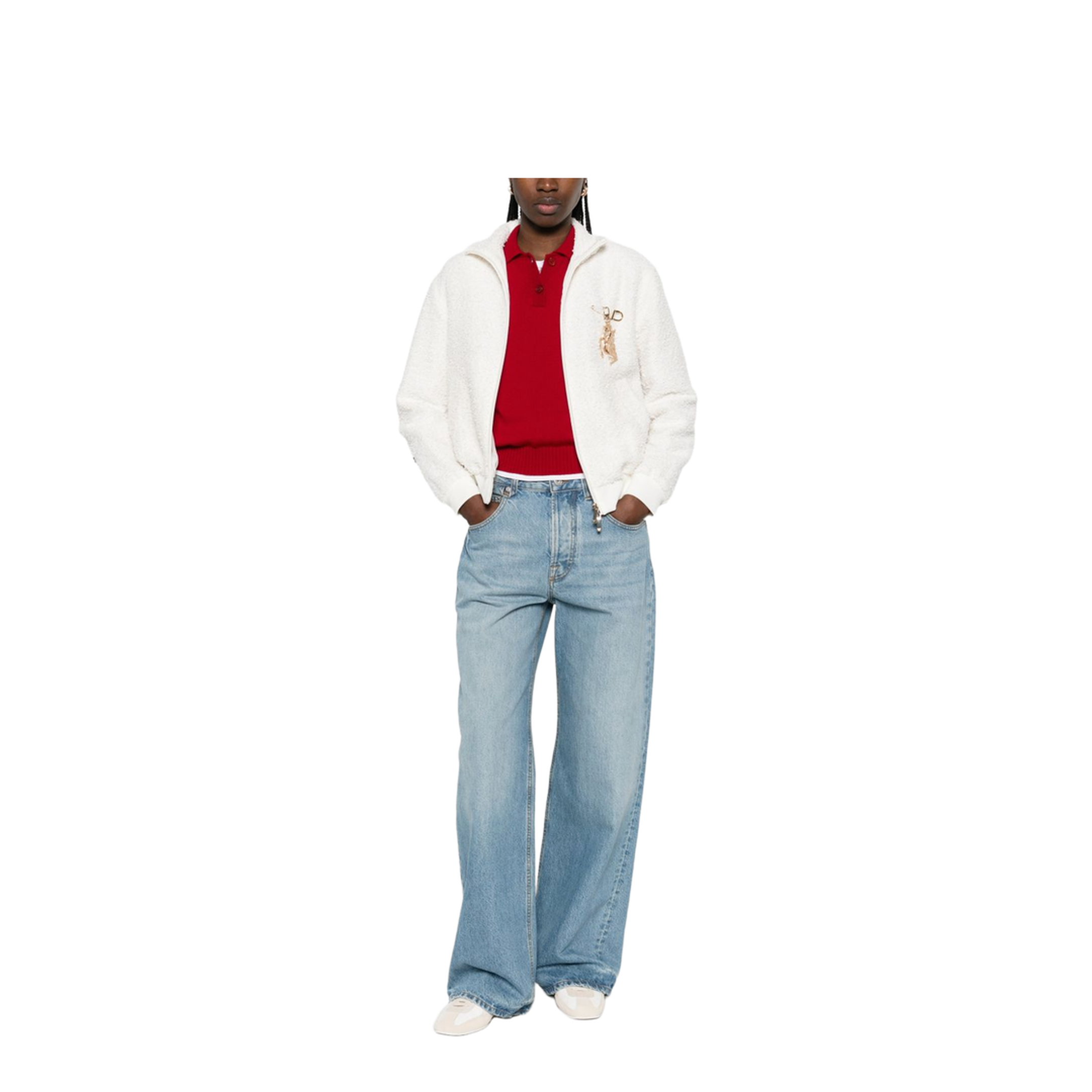 MAYFEYR - EMPORIO ARMANI CAPSULE PRE - Coats White - EW003913AF20487U0011