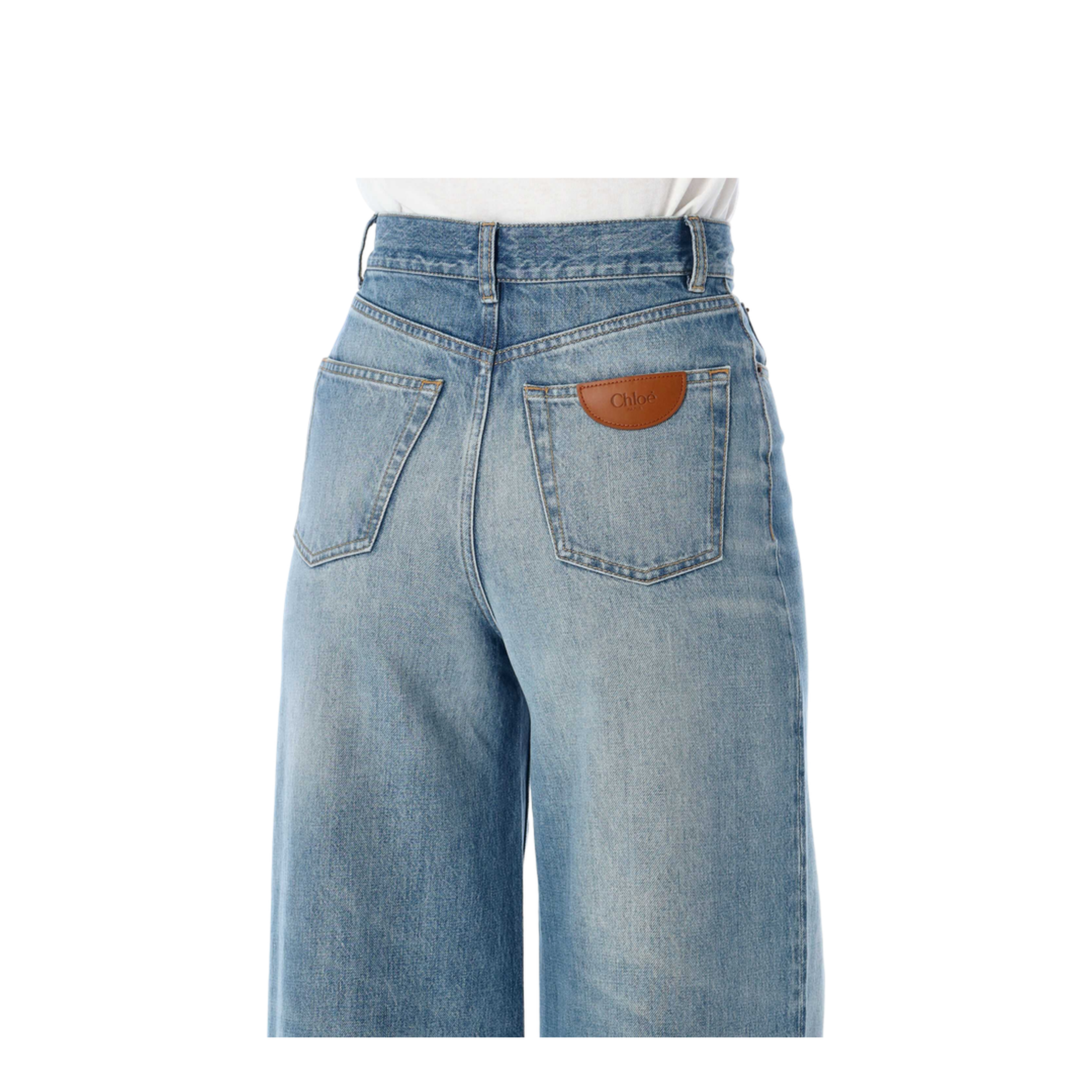 Jeans Clear Blue