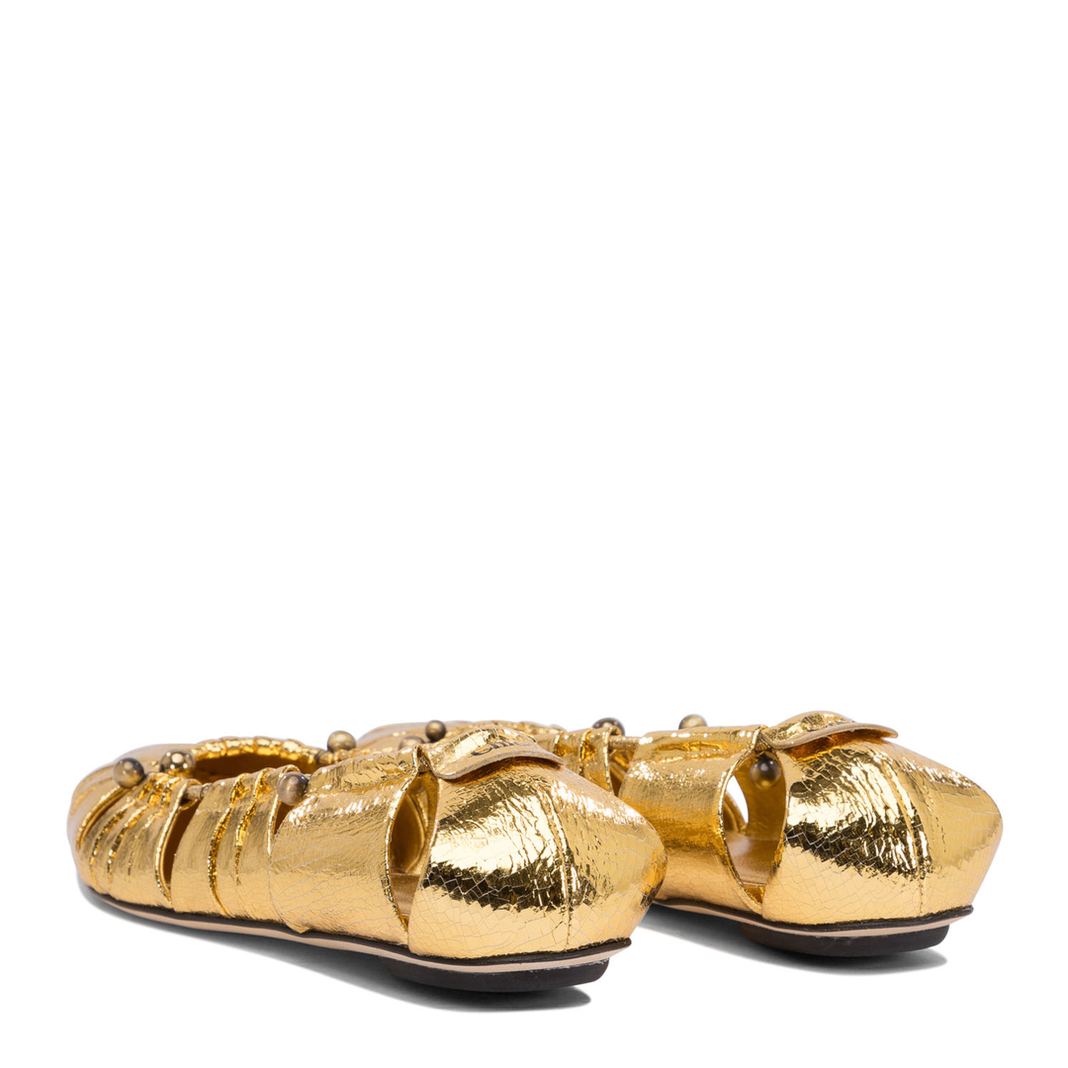 MAYFEYR - Chloè - Ballet Flats Cut-Out Details - C25S08JQO9DA