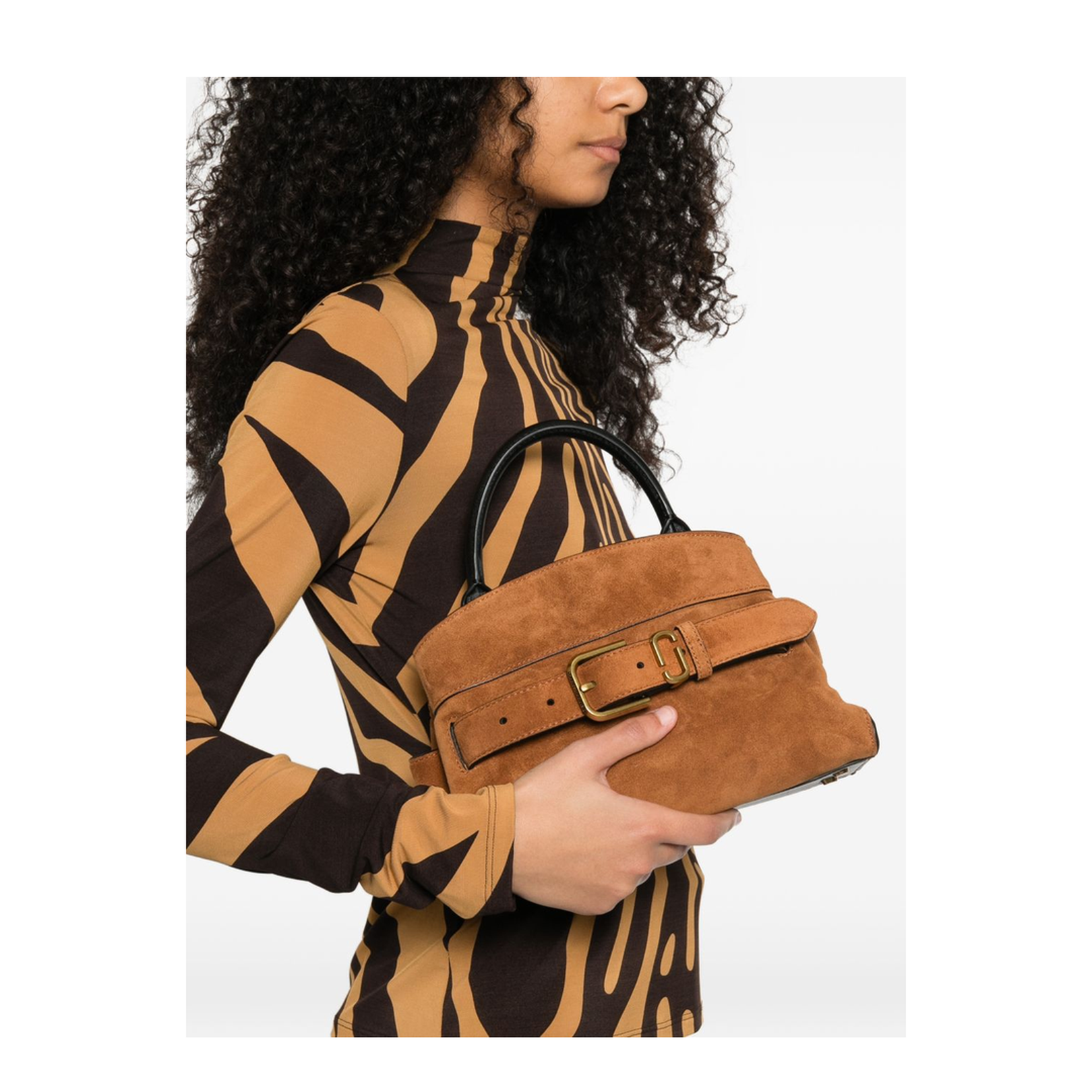 Satchel Small Leather Shoulder Bag