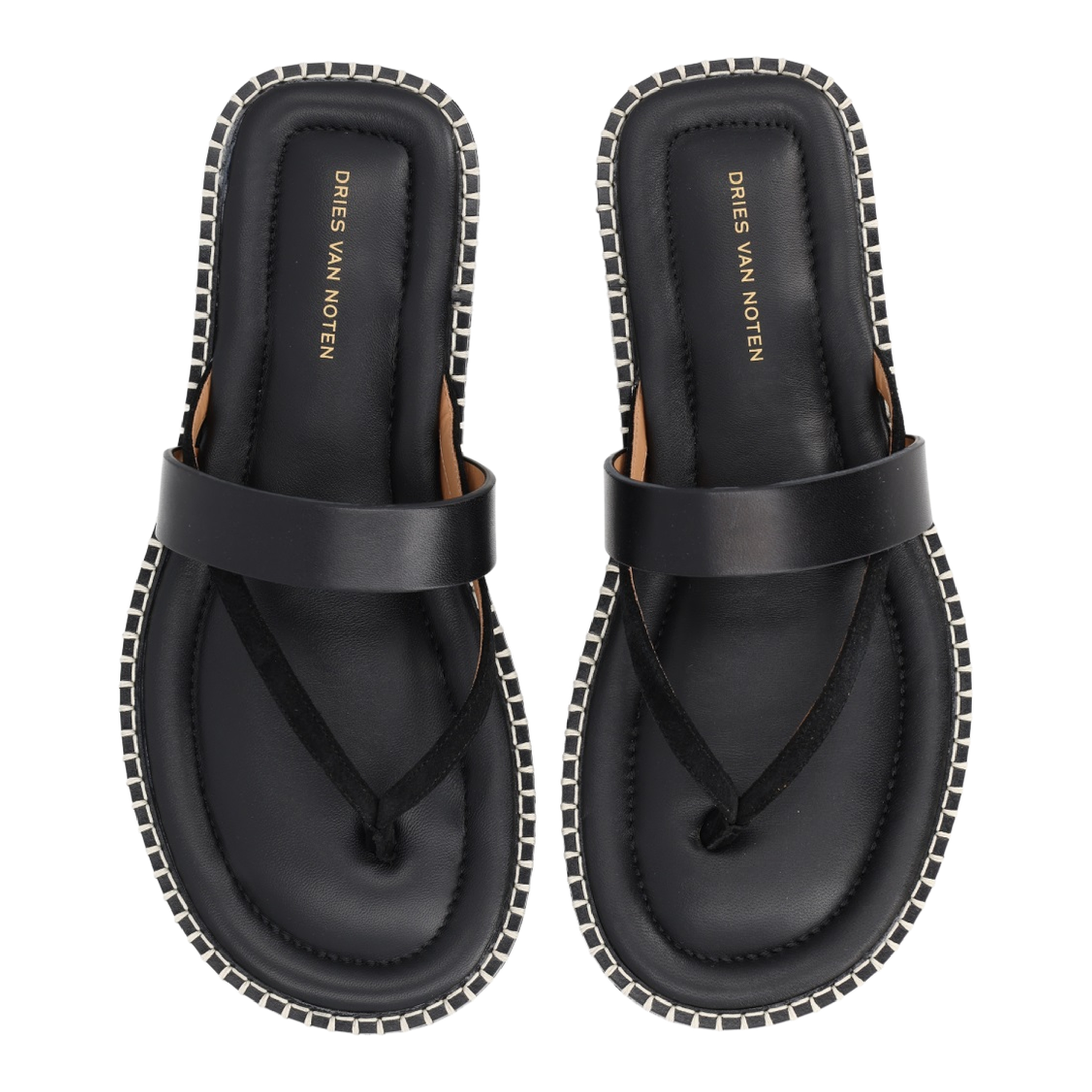 MAYFEYR - Dries Van Noten - Leather Sandal - 0217380105900