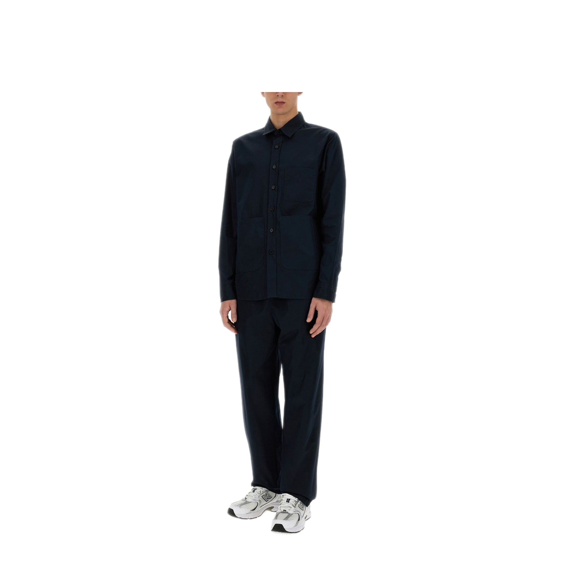 MAYFEYR - ASPESI - Cotton Shirt - CE84D30785098