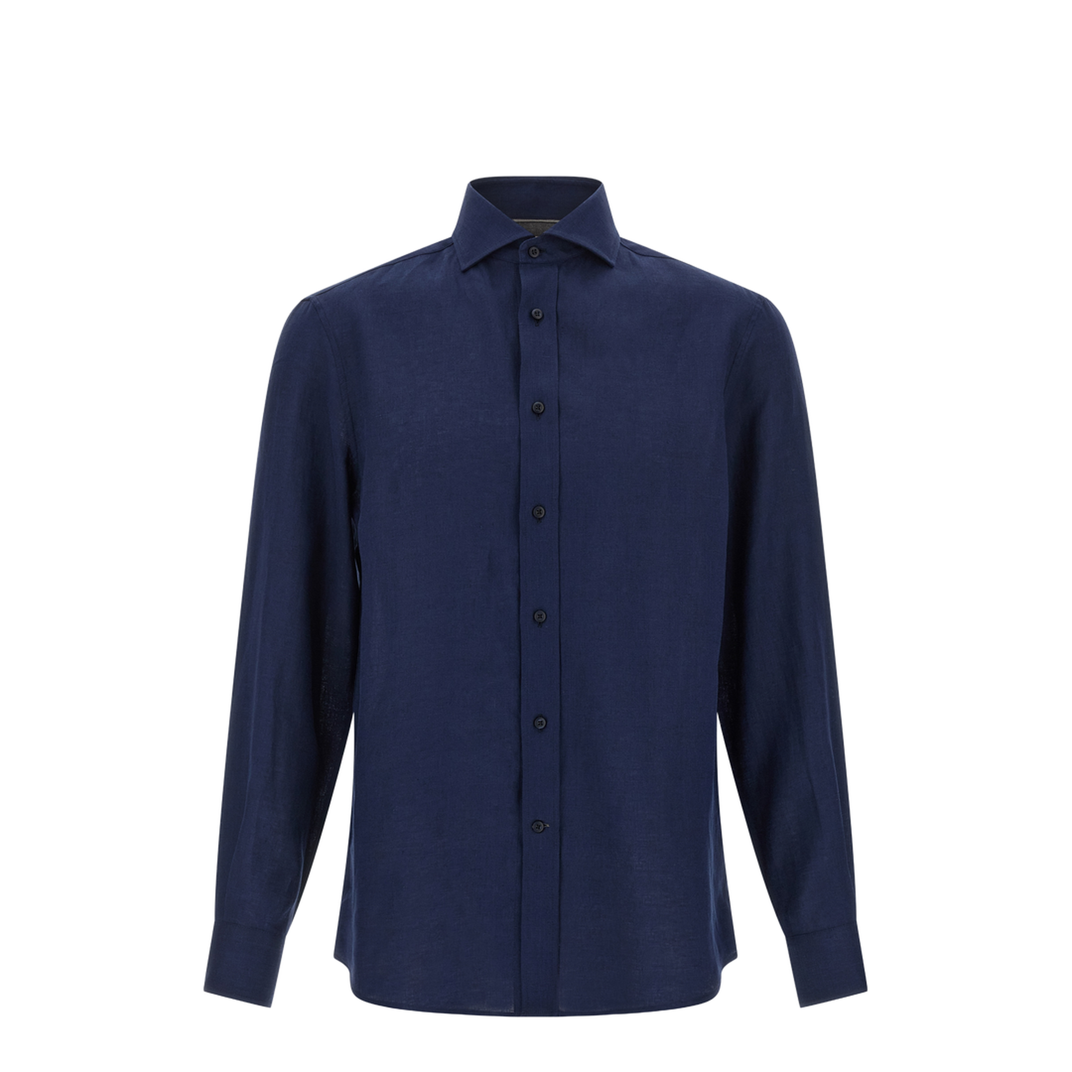 Linen Shirt Blue