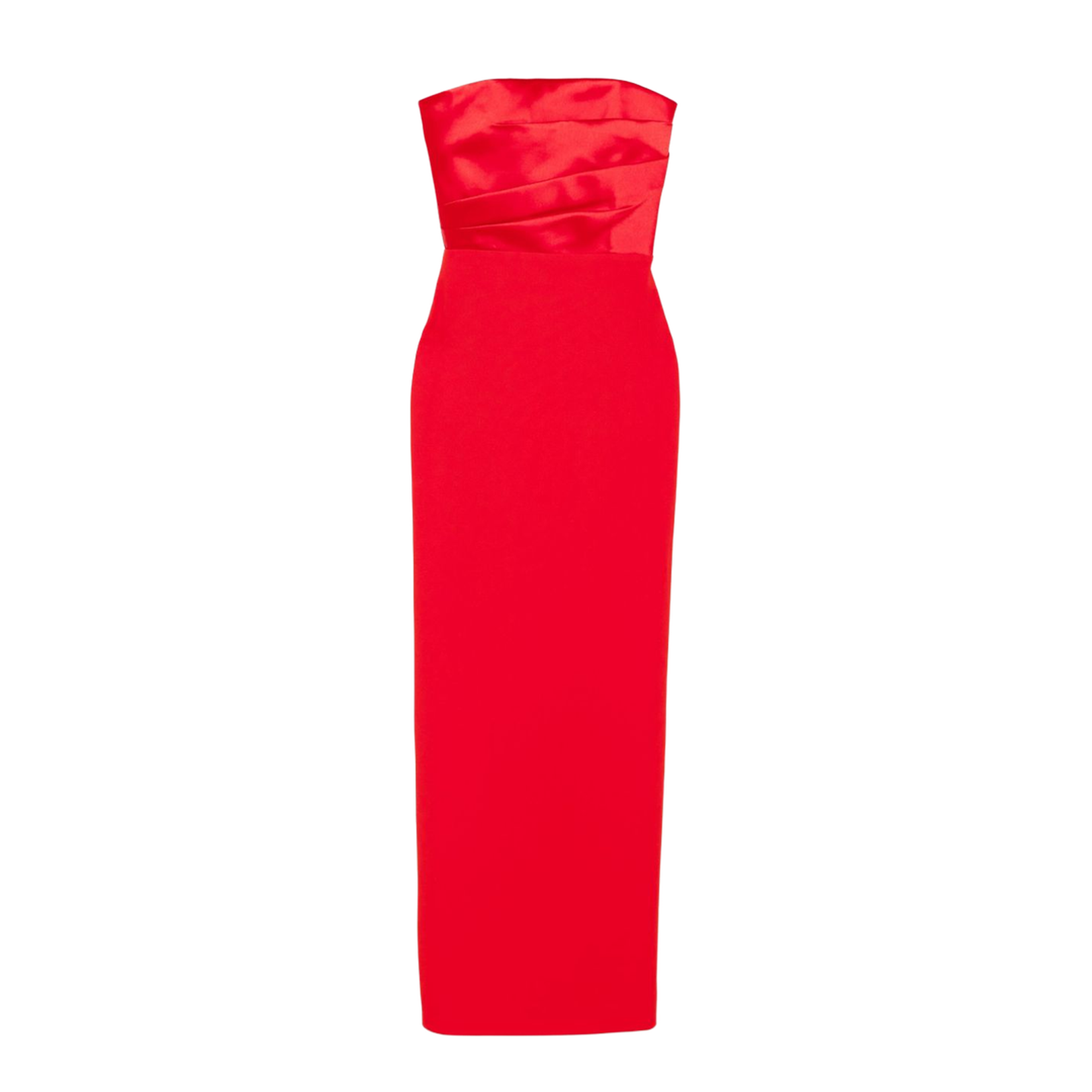 Poppy Red Off-Shoulder Maxi Dress