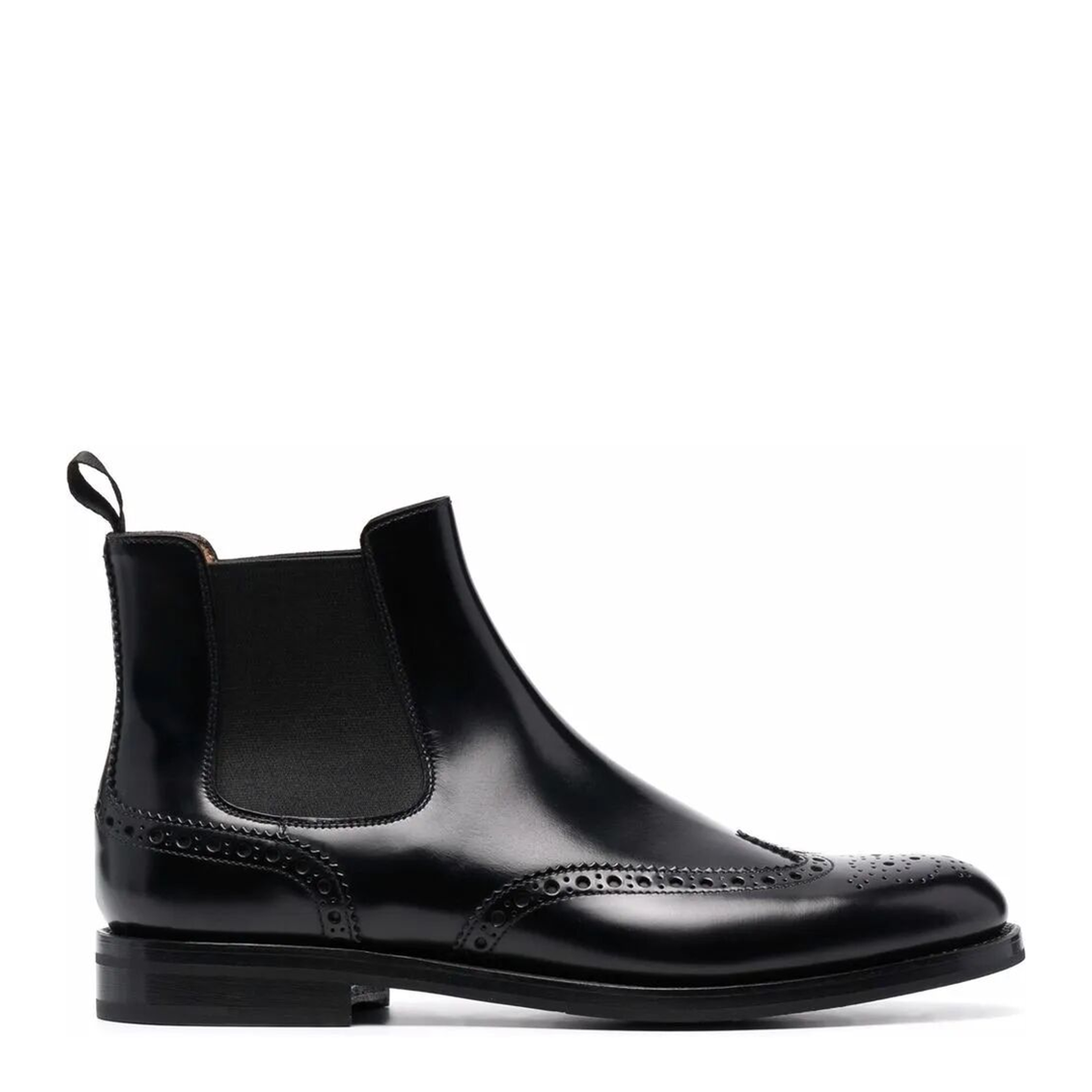MAYFEYR - CHURCH`S - Charlize Brogue Detail Chelsea Boots - DT0001FB0009XVF0AAB