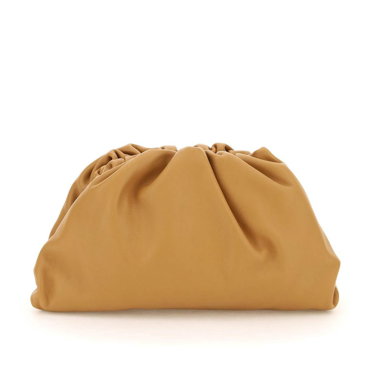 Teen Leather Clutch Bags - Brown