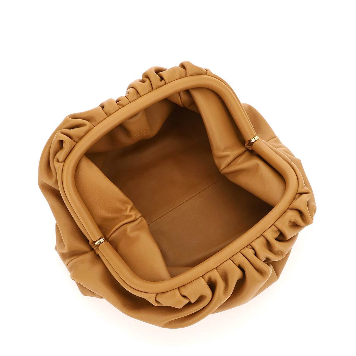 Teen Leather Clutch Bags - Brown