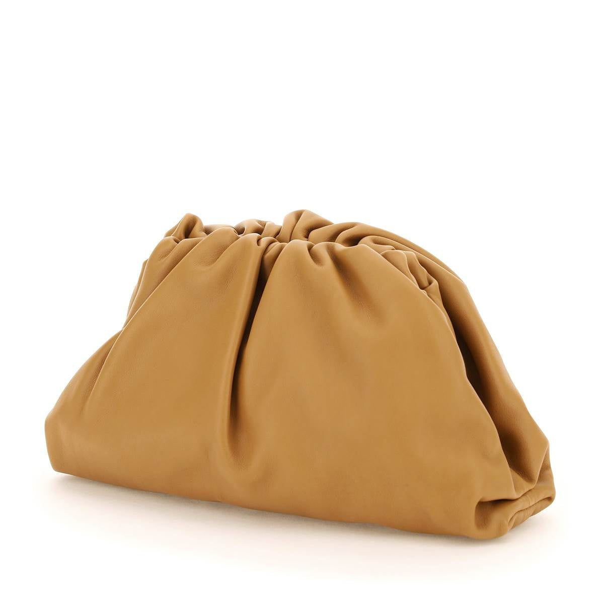 Teen Leather Clutch Bags - Brown