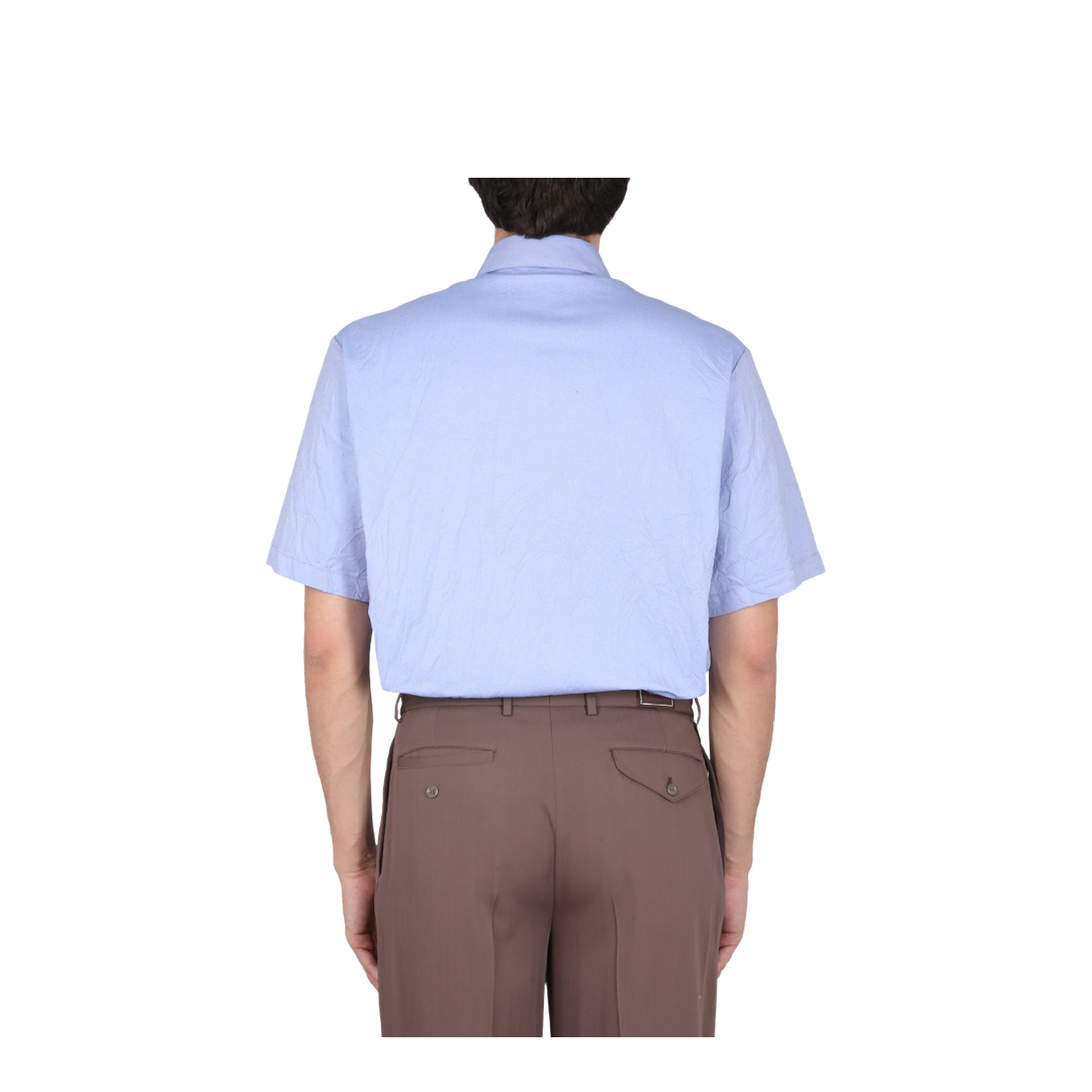 Shirt with Bear on Pocket