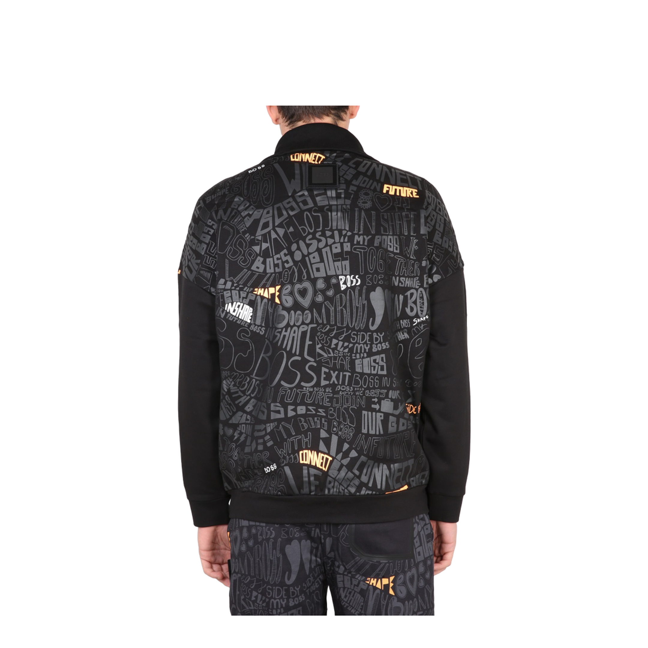 Sweatshirt with Logo