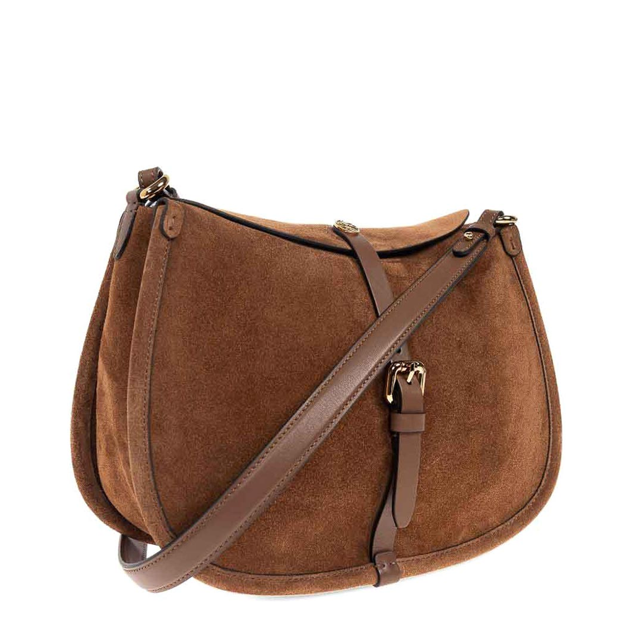 Suede Shoulder Bag