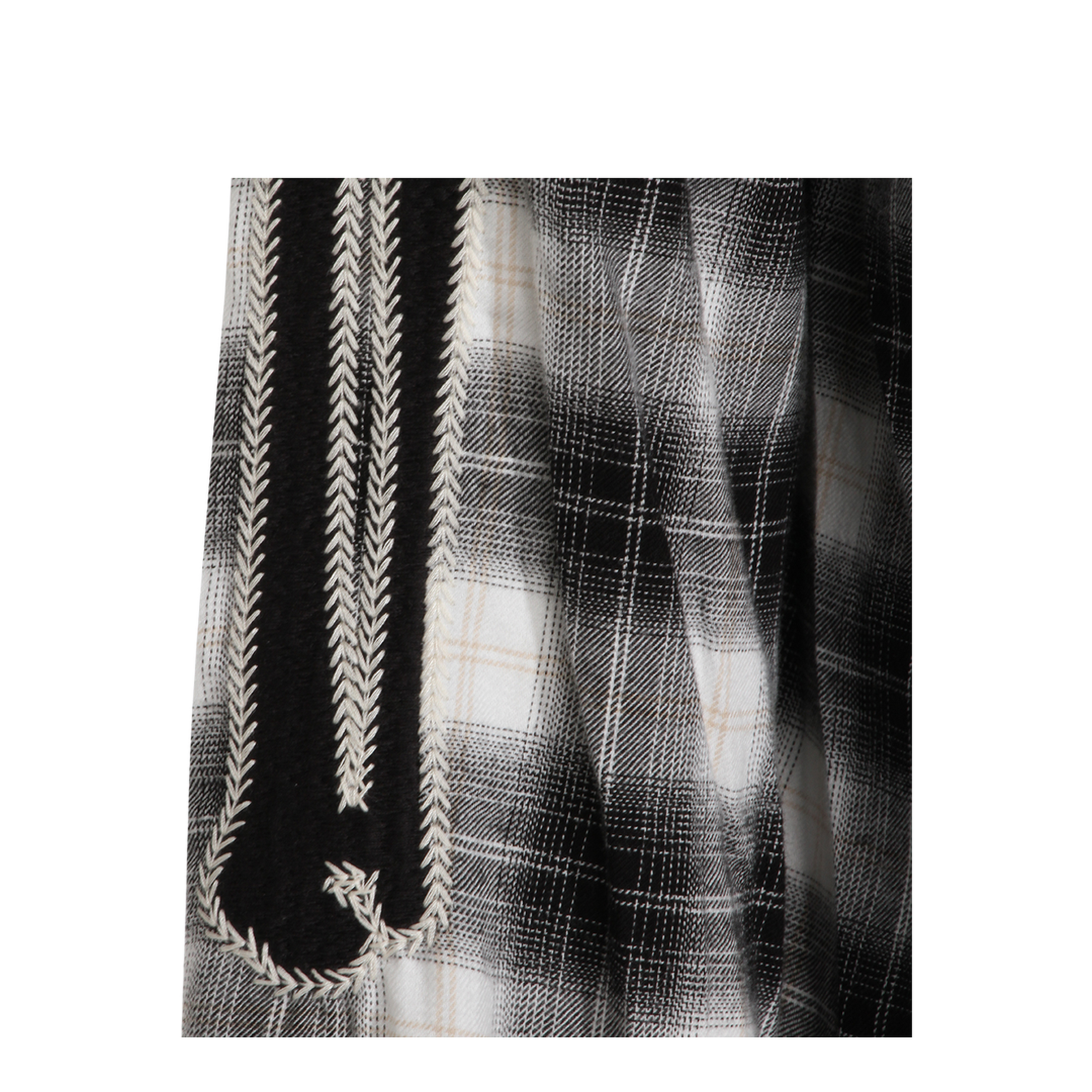 Multicolor Shirt Classic Collar