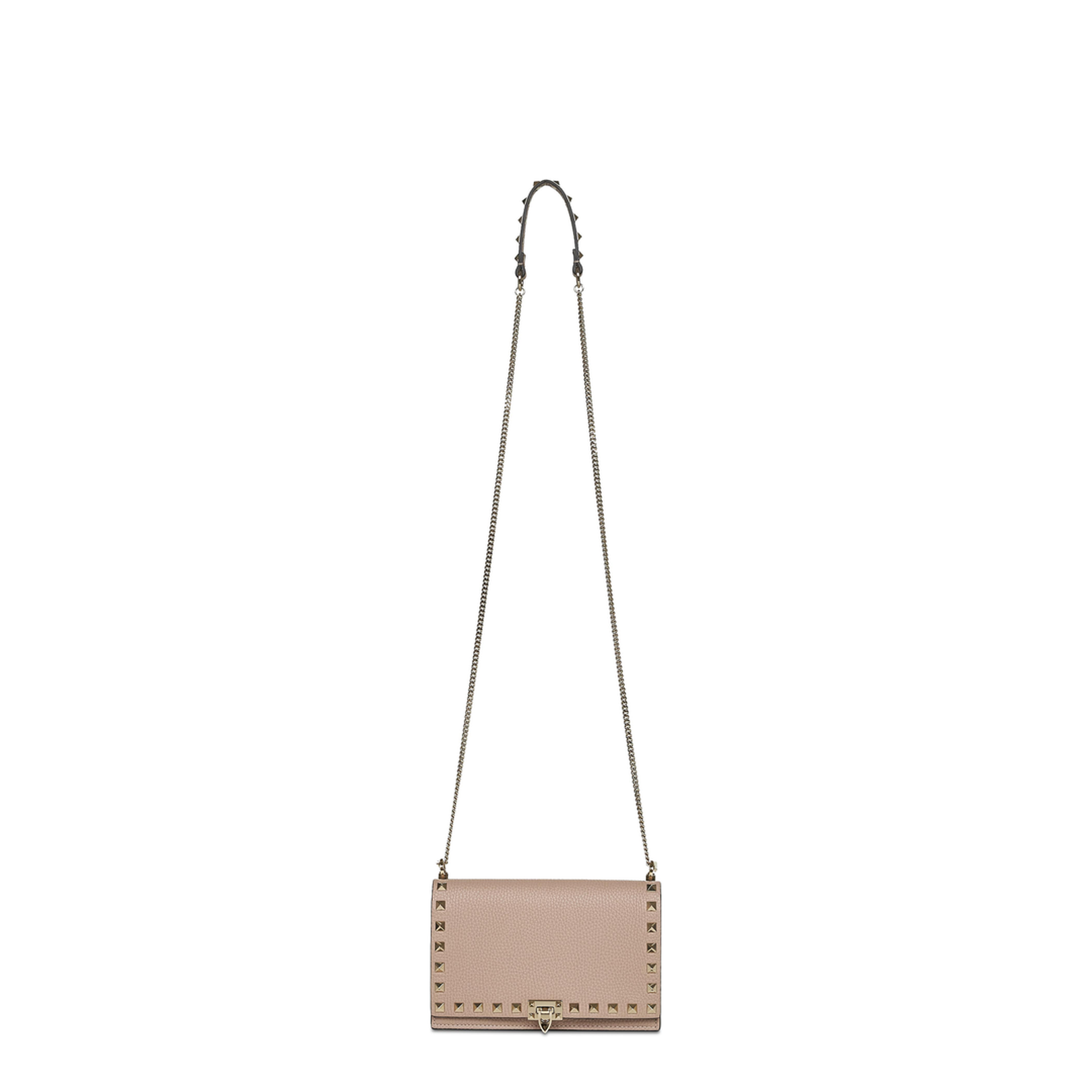Rockstud Mini Bag in Grainy Leather