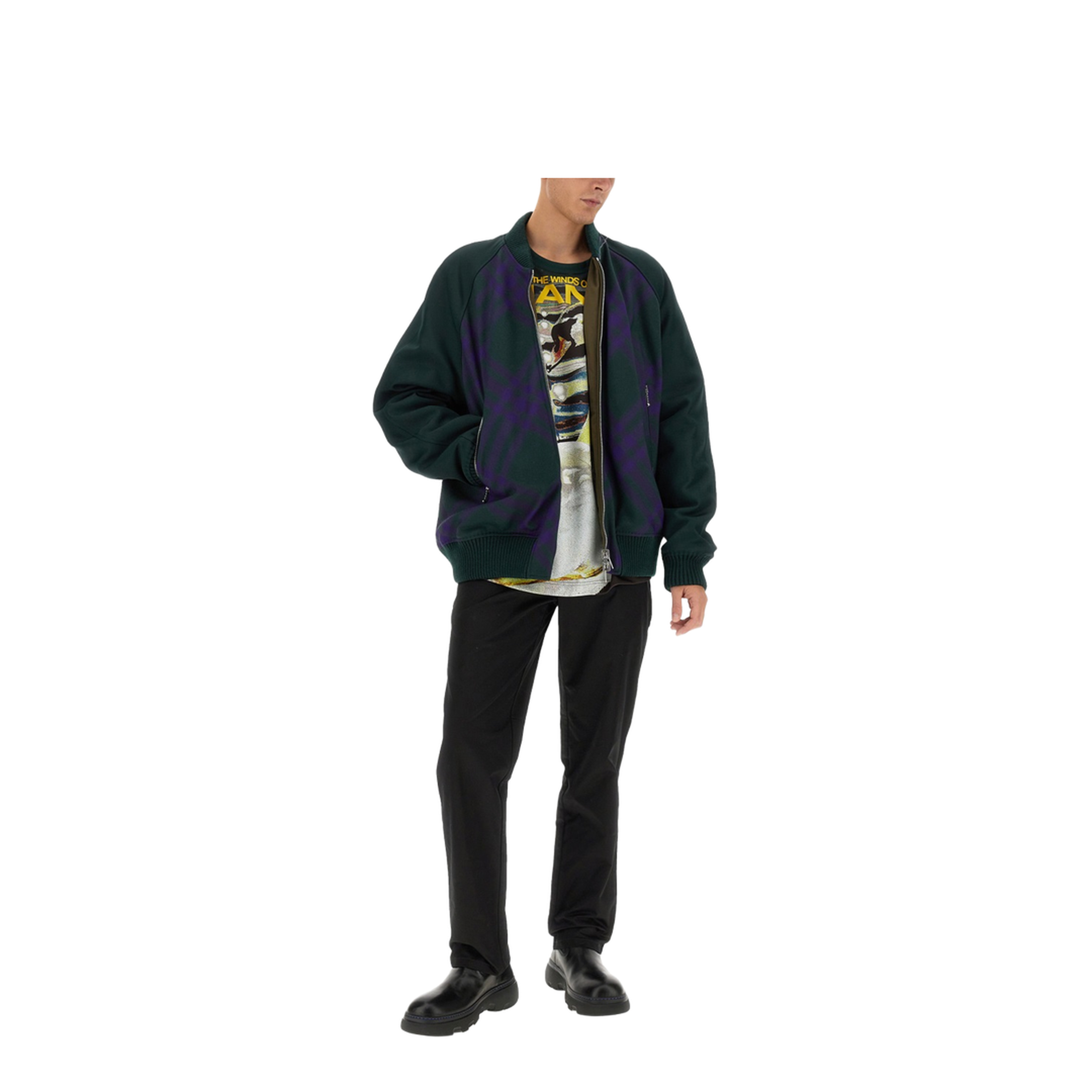 Reversible Bomber Jacket