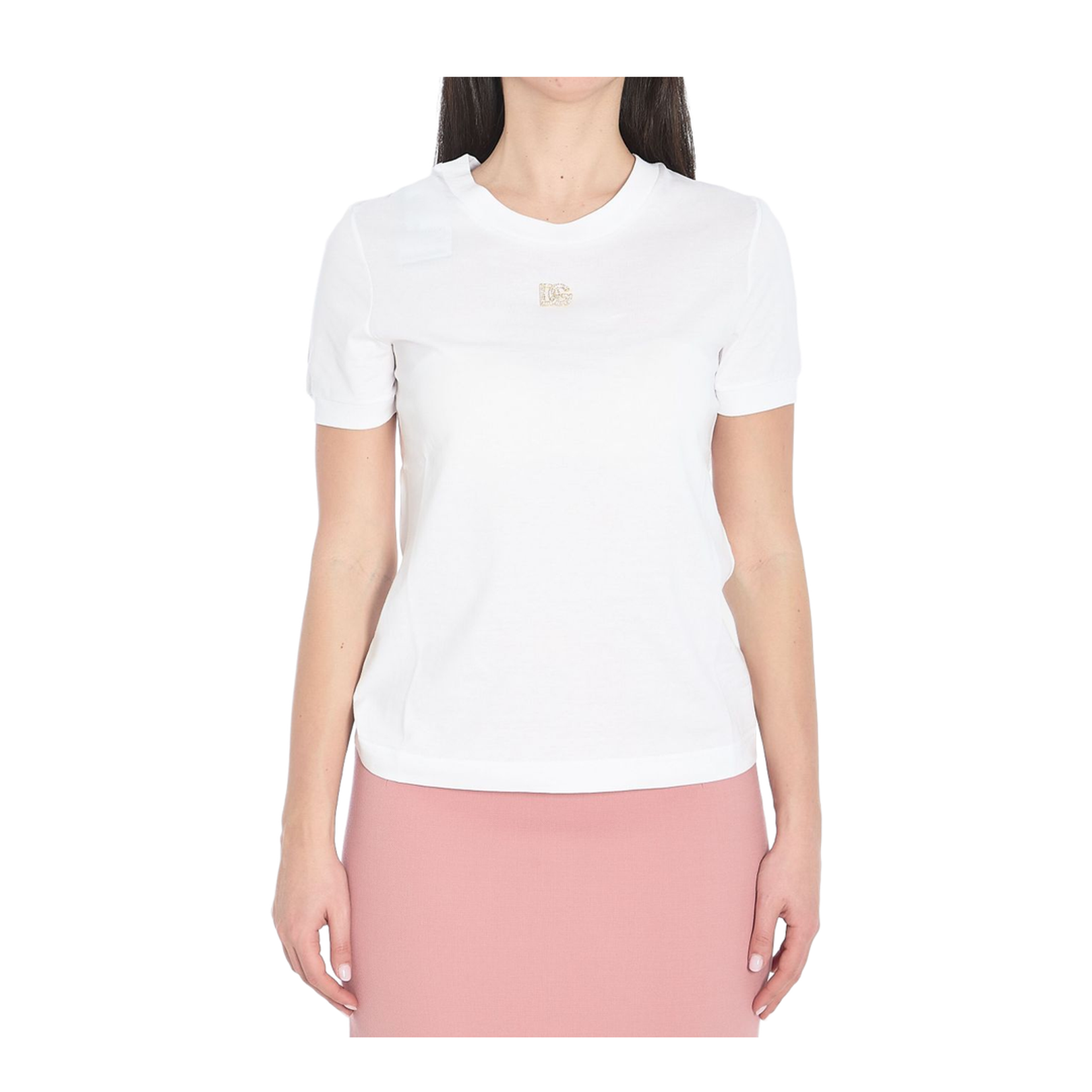 White Crew Neck T-Shirt