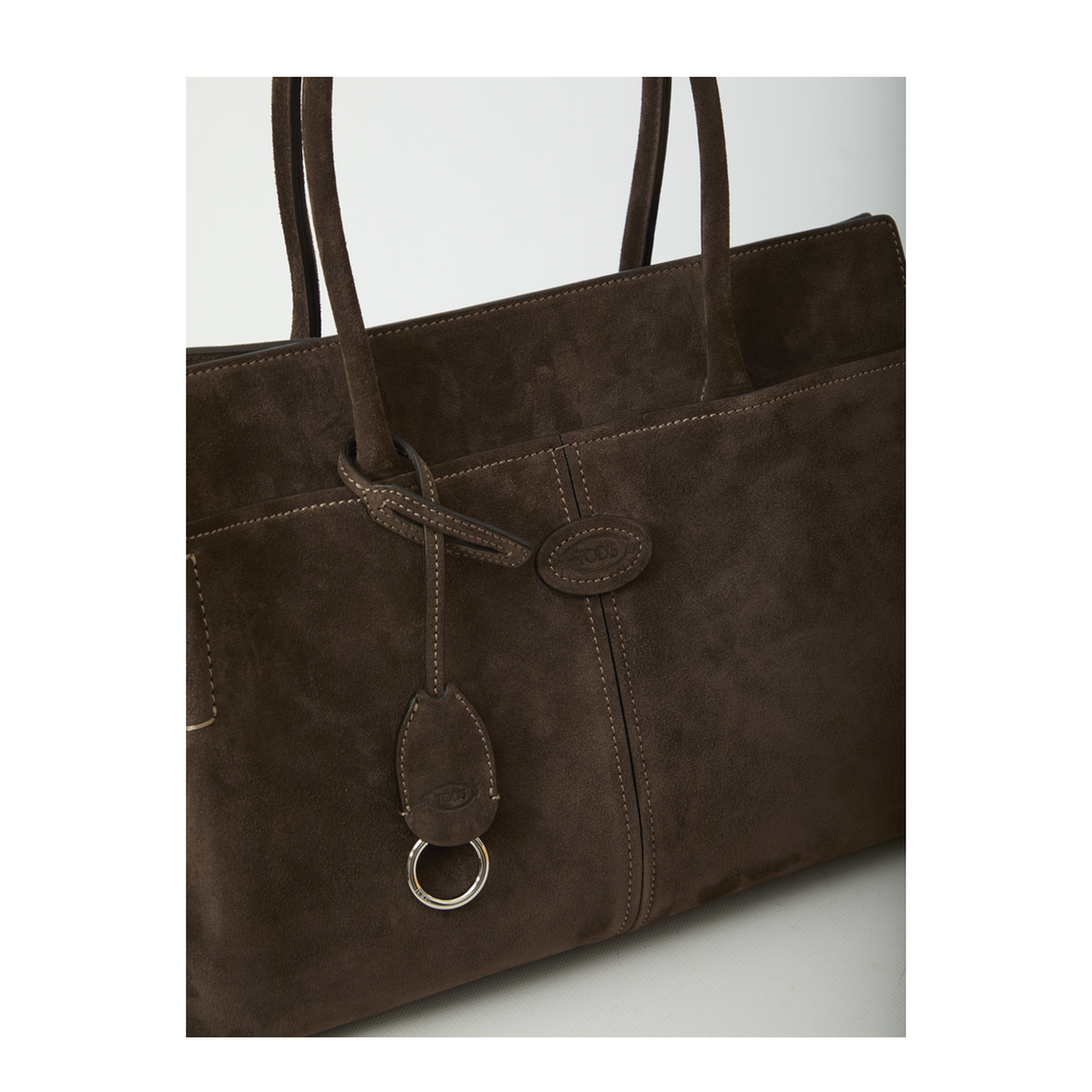 MAYFEYR - Tod's - Suede Leather Shopping Bag - XBWDBKA0300P3AS808