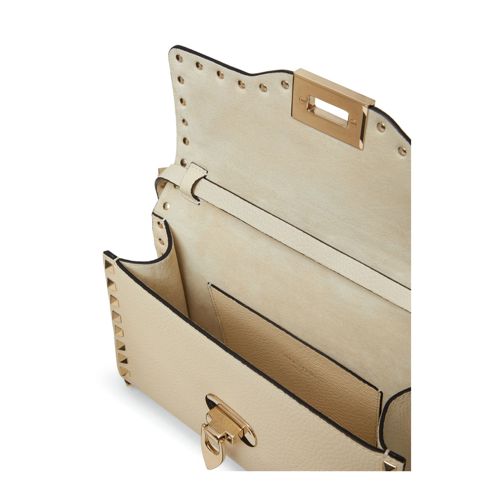 Rockstud Small Leather Shoulder Bag