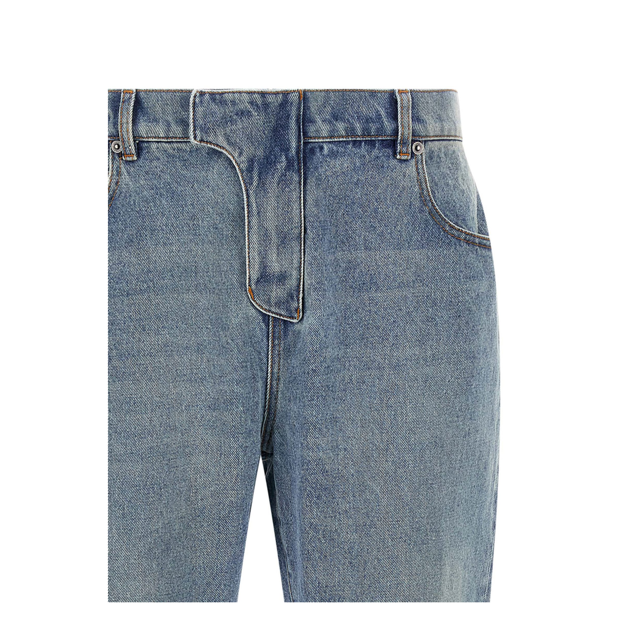 Straight-leg Jeans