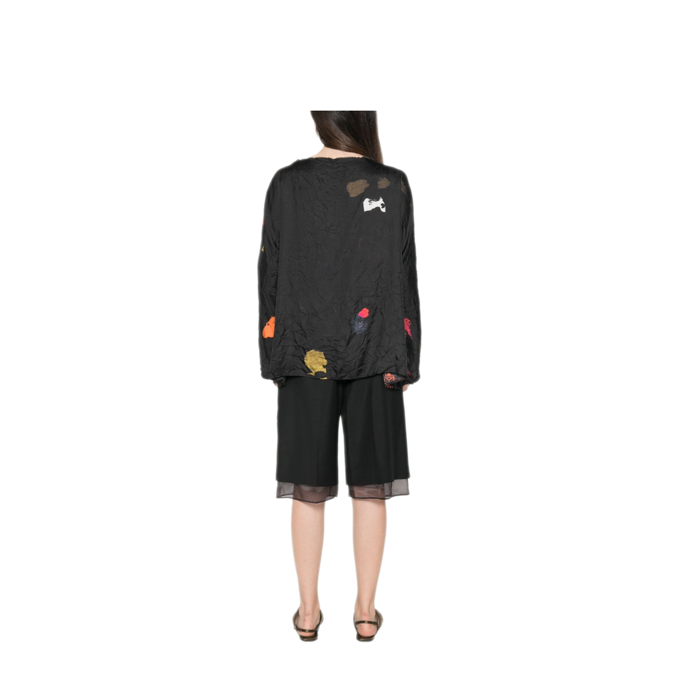MAYFEYR - Daniela Gregis - Shirts Black - CA194LWS31670