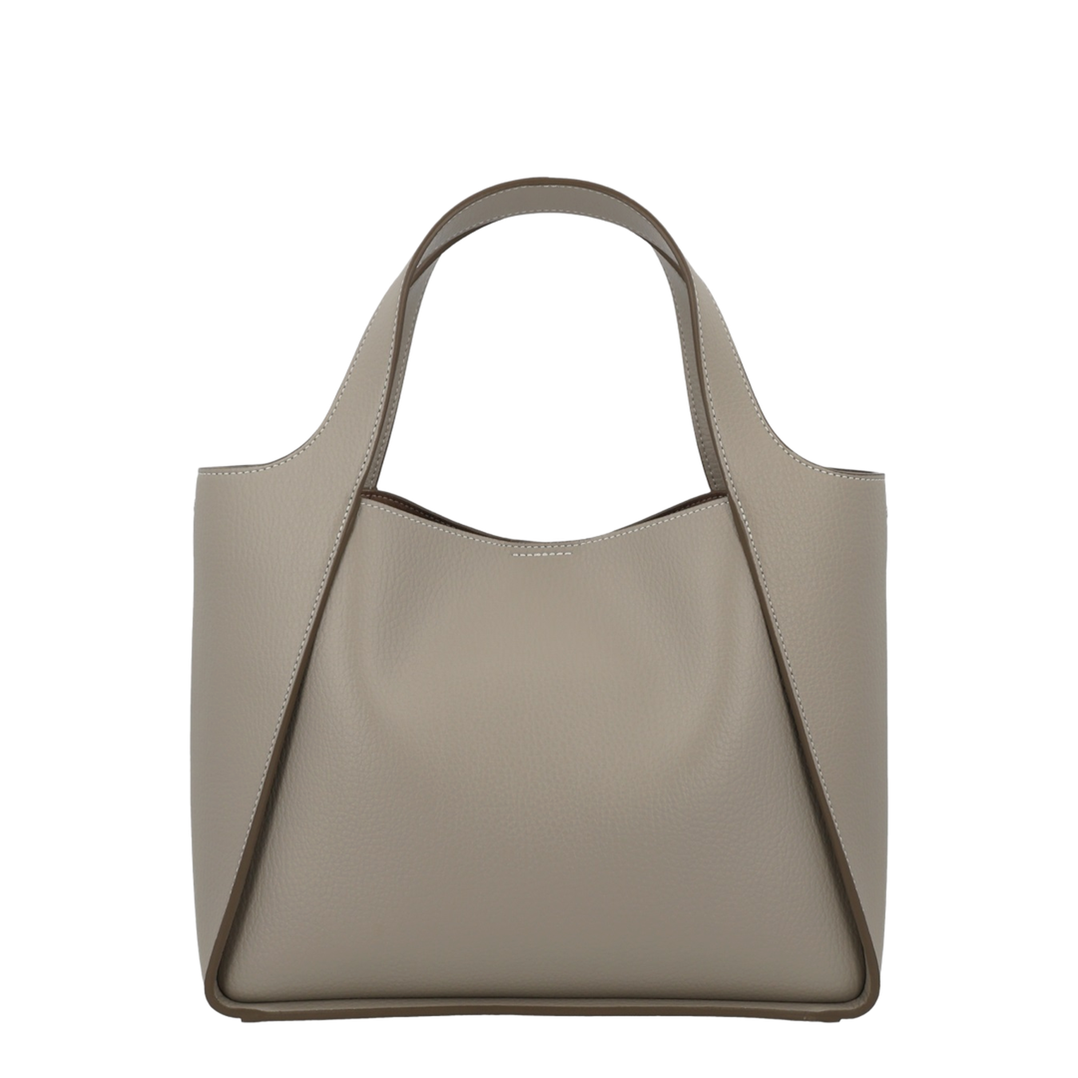 Logo Top Handle Crossbody Tote Bag - Moss