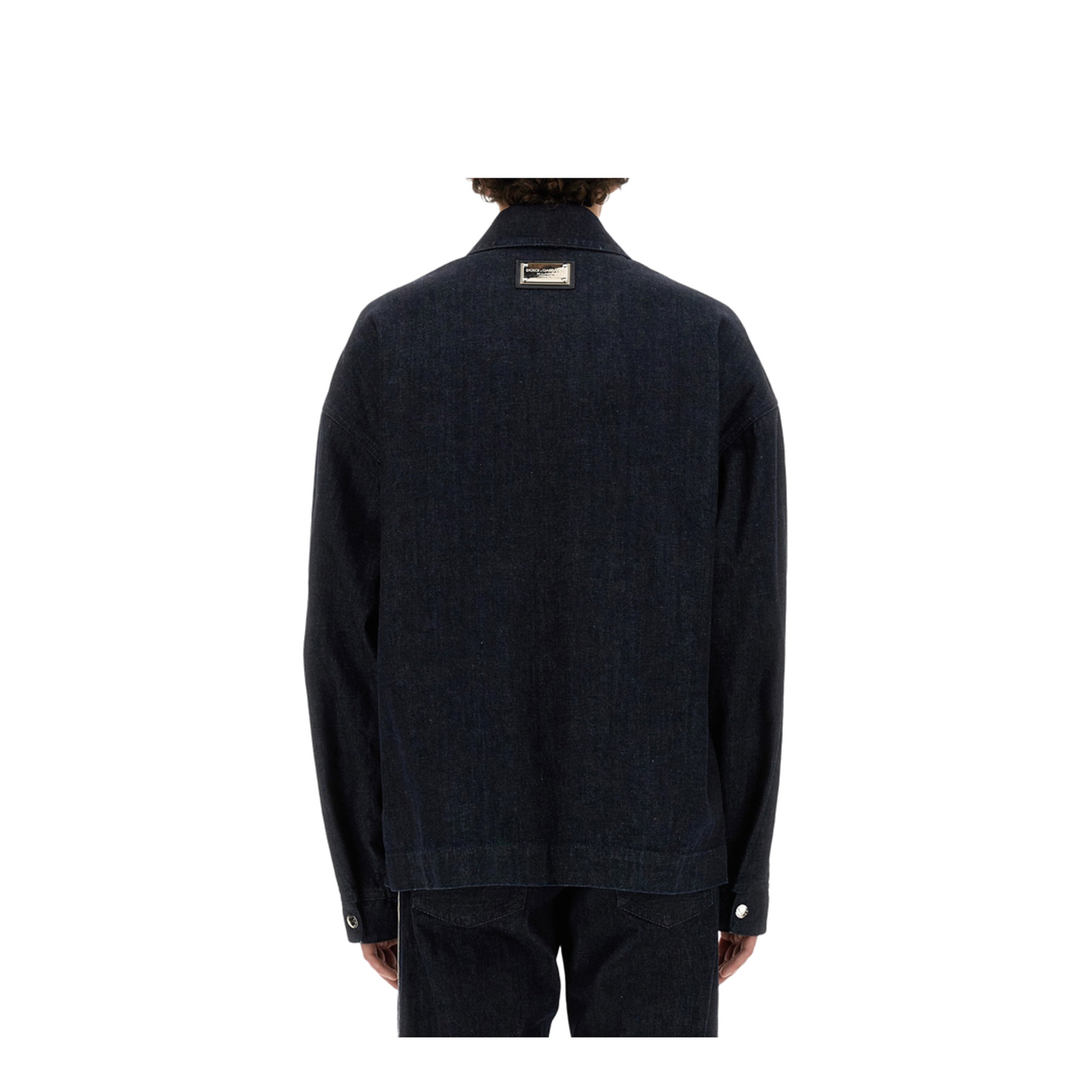 SELVEDGE DENIM BLOUSON