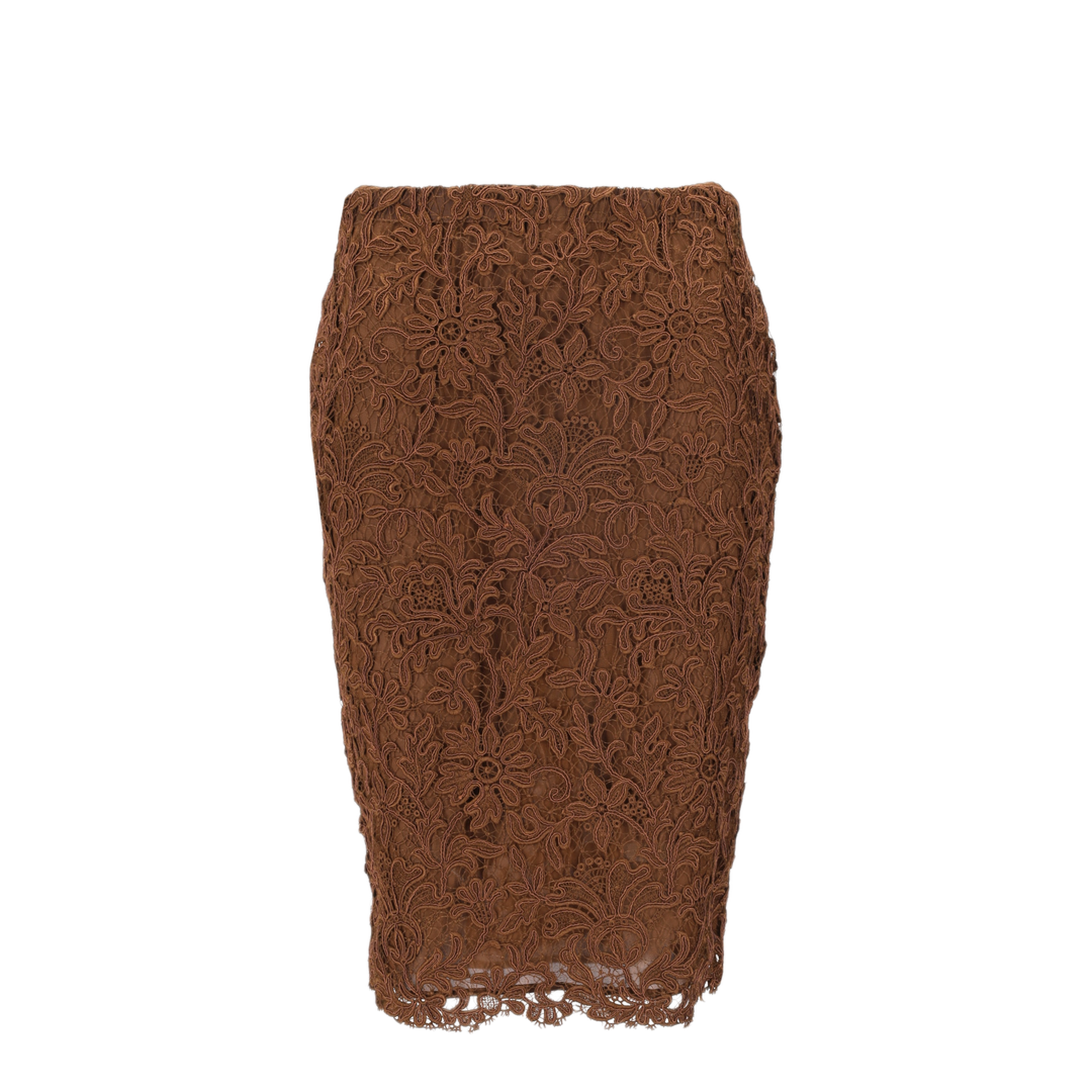MAYFEYR - Saint Laurent - Lace Pencil Skirt - 845790Y363H2081