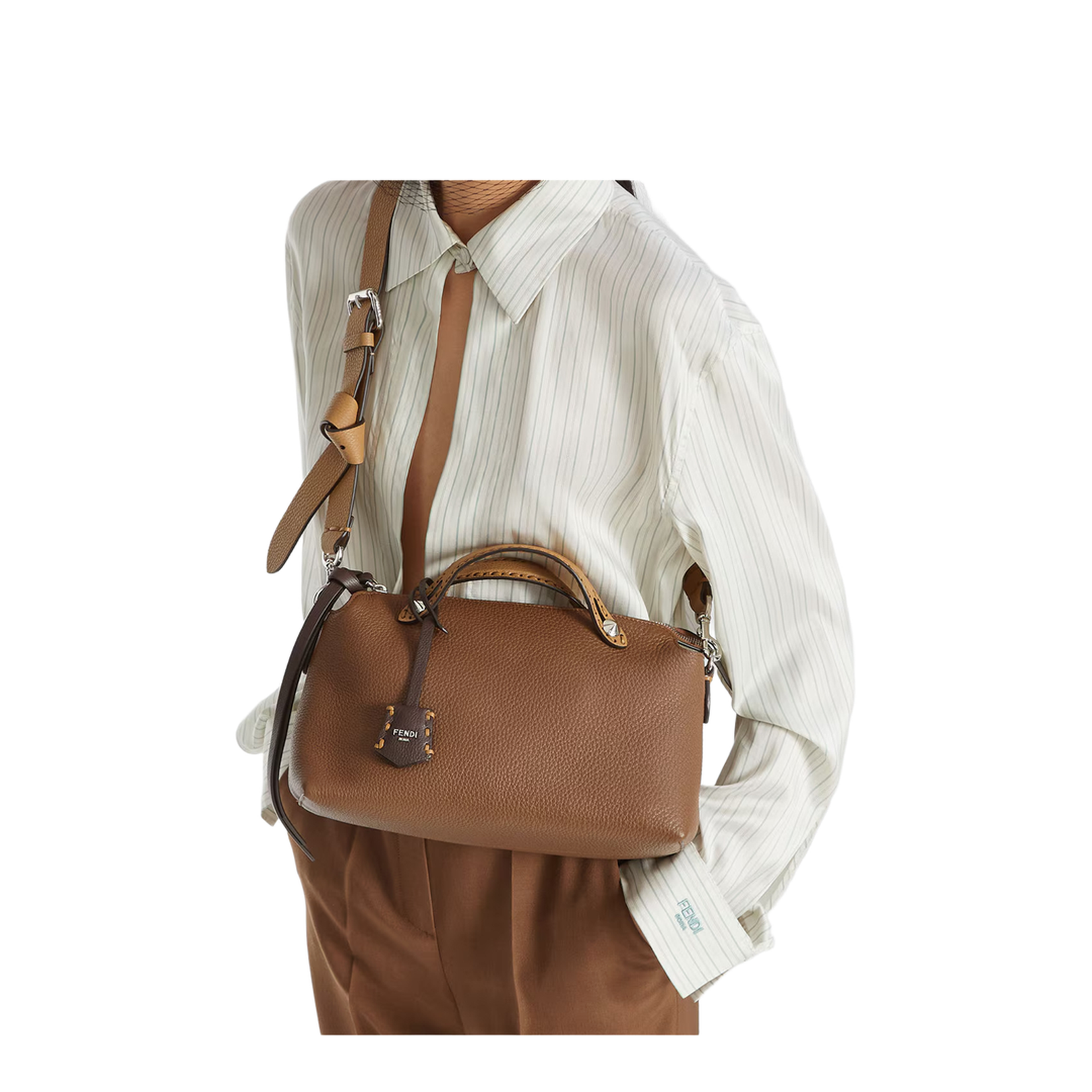 Customizable Pendant Bag with Long Zipper Pull