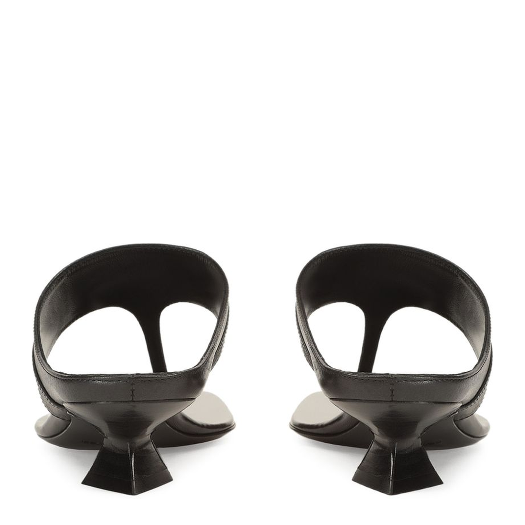 MAYFEYR - Sergio Rossi - Sandals Black - B14470MVAN021301000