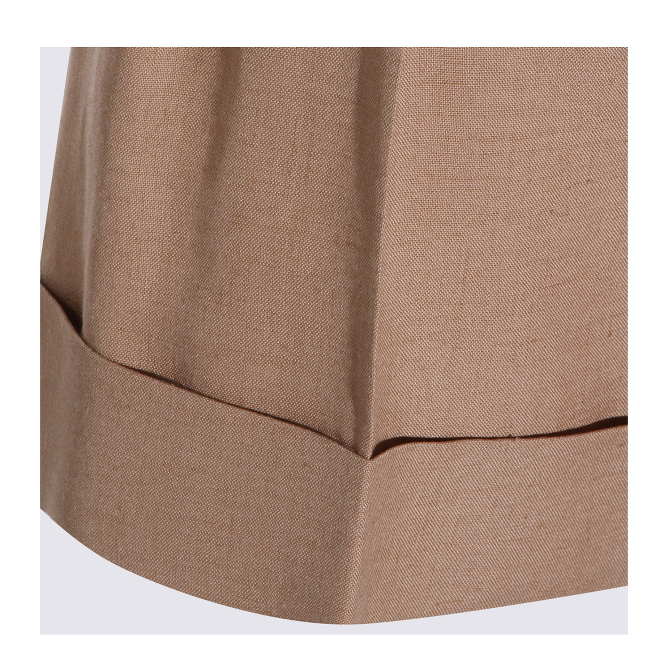 Biscuit Viscose Blend Shorts