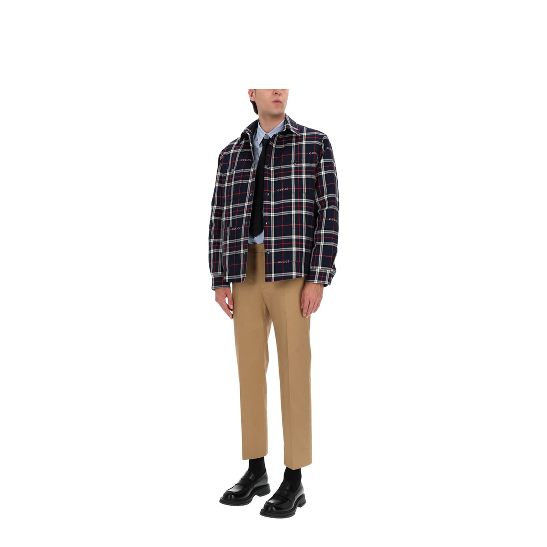 Overshirt with Logo