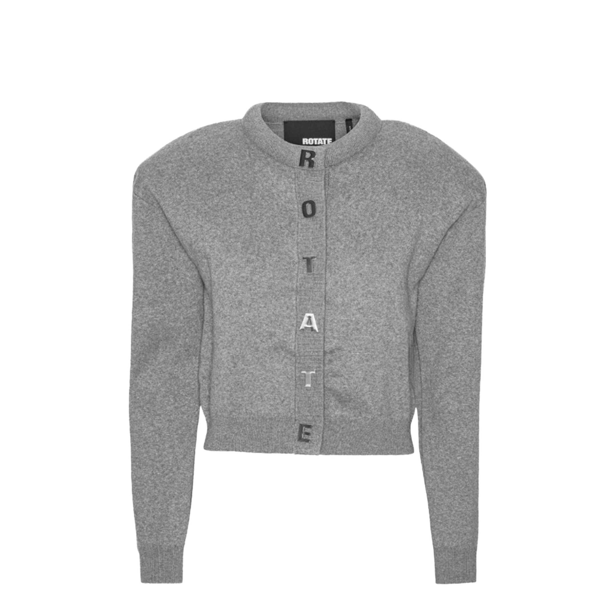 MAYFEYR - Rotate - Cardigan With Letters - 1138541671BCR20811671