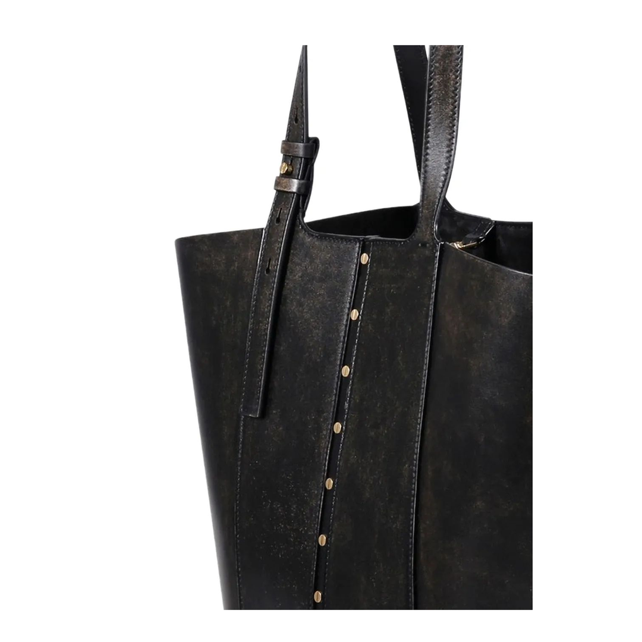 MAYFEYR - Golden Goose - Shopping 24.7 Vintage Leather Body Gold Metal Details - GWA00632A00067190100