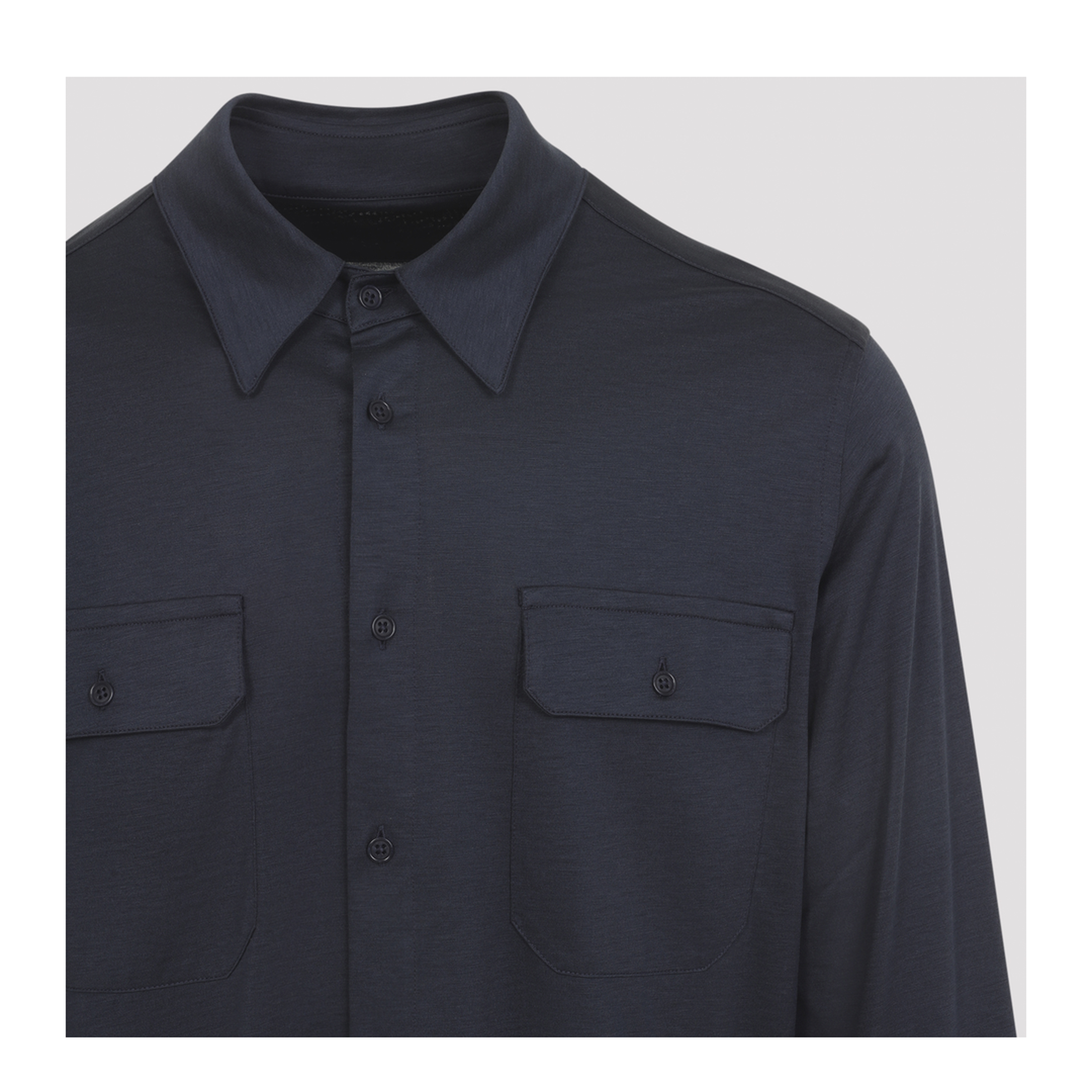 MAYFEYR - Tom Ford - Bland Military Shirt - JBL027JMS026