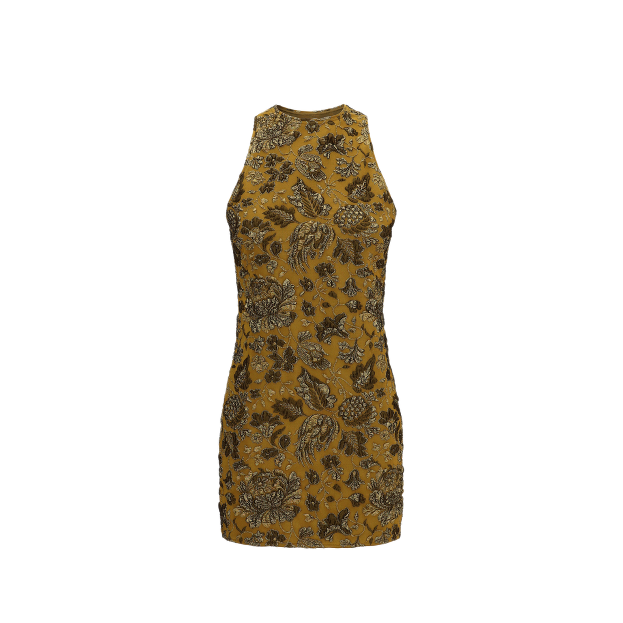 MAYFEYR - Saint Laurent - Back-Cross Mini Dress - A002MWY4L10