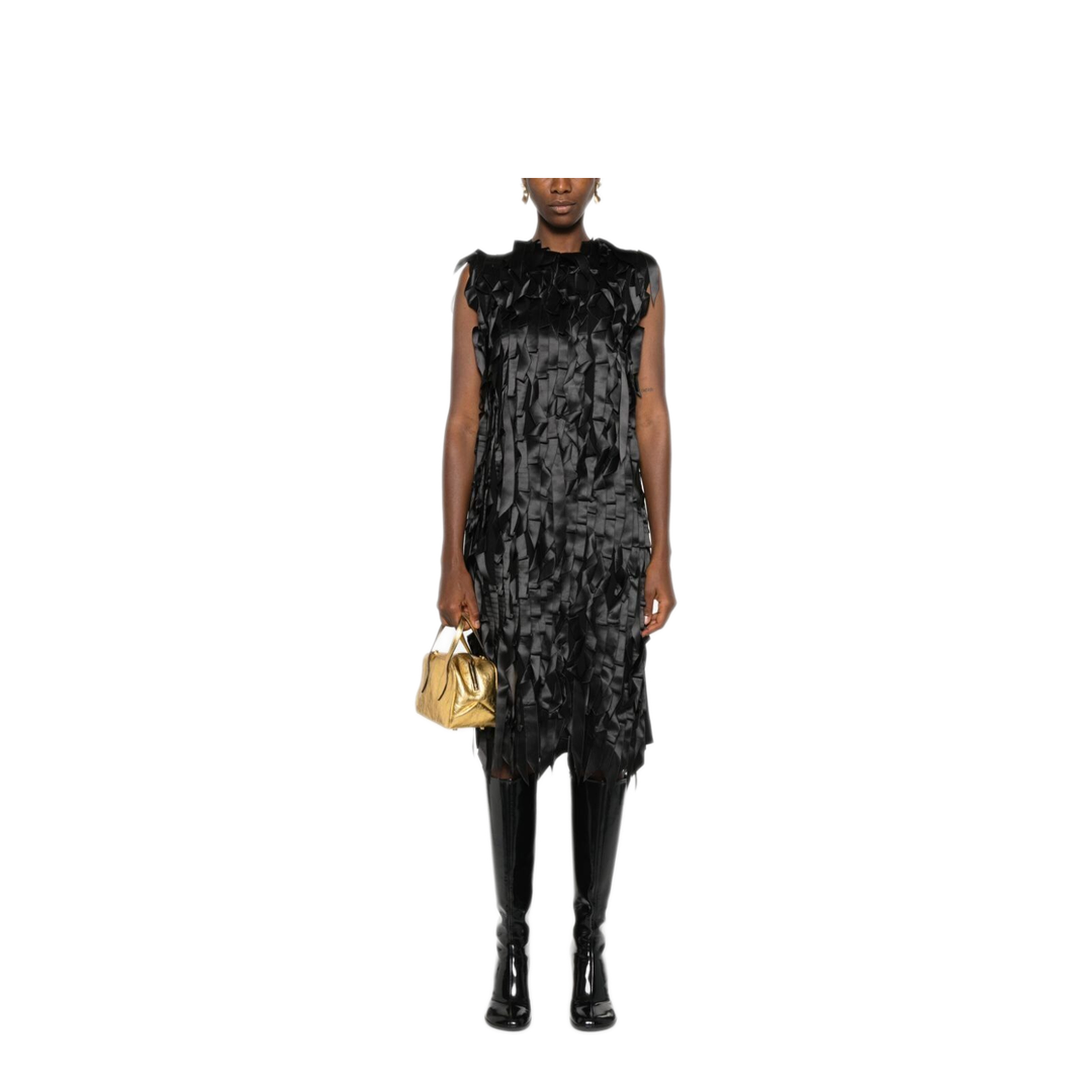 MAYFEYR - Prada - Midi Dress With Bows - P3N84RSOOO1510F0002