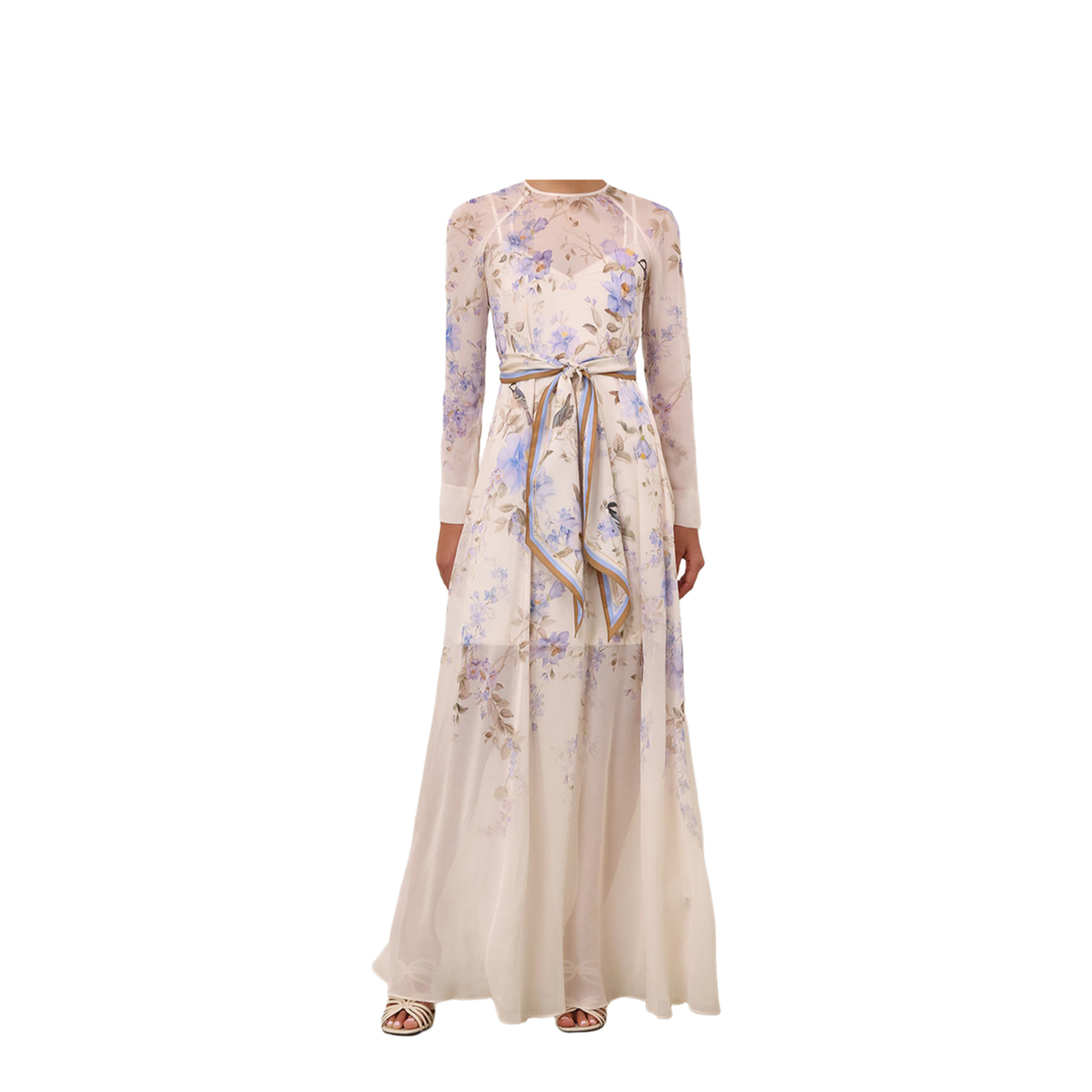 MAYFEYR - Zimmermann - Luna Sheath Long Dress - 5177DS261BLSO