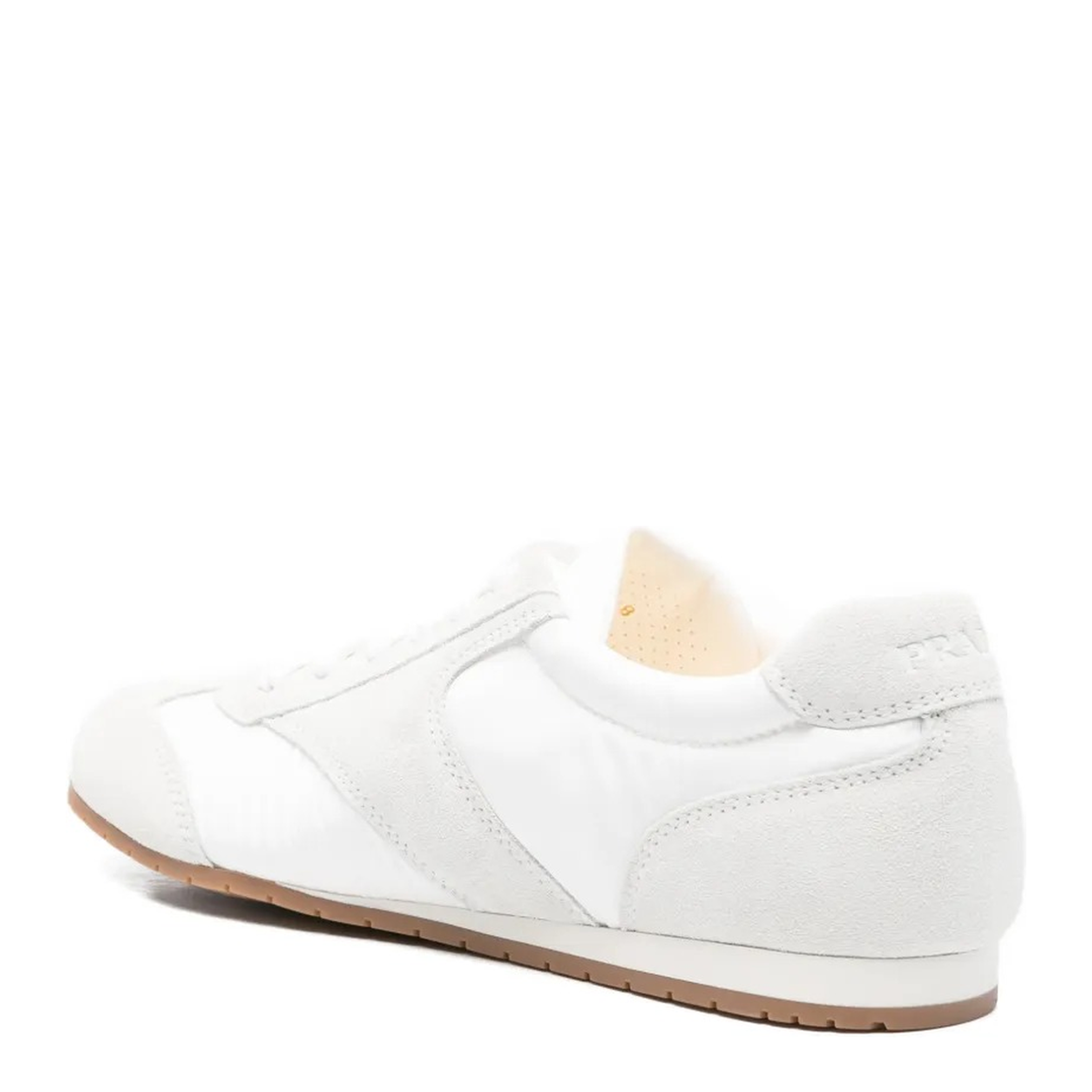 MAYFEYR - Prada - Fabric And Suede Sneakers - 2EE465FG000D7RF0009