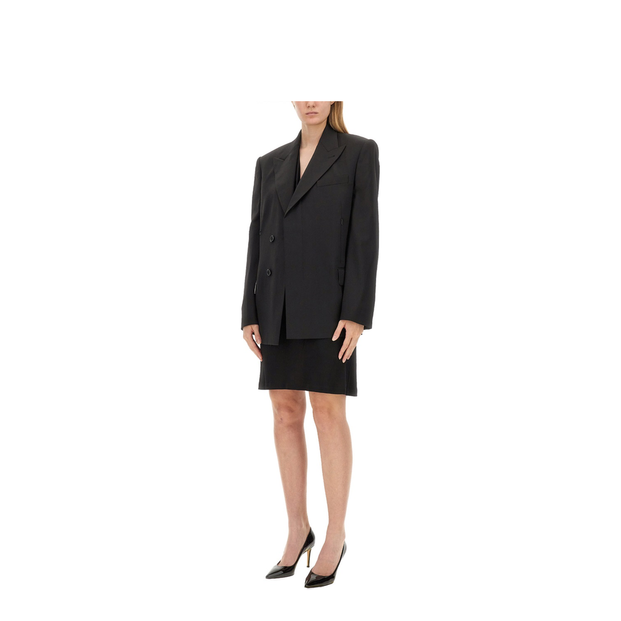 MAYFEYR - HELMUT LANG - Oversize Fit Jacket - O01HW101001