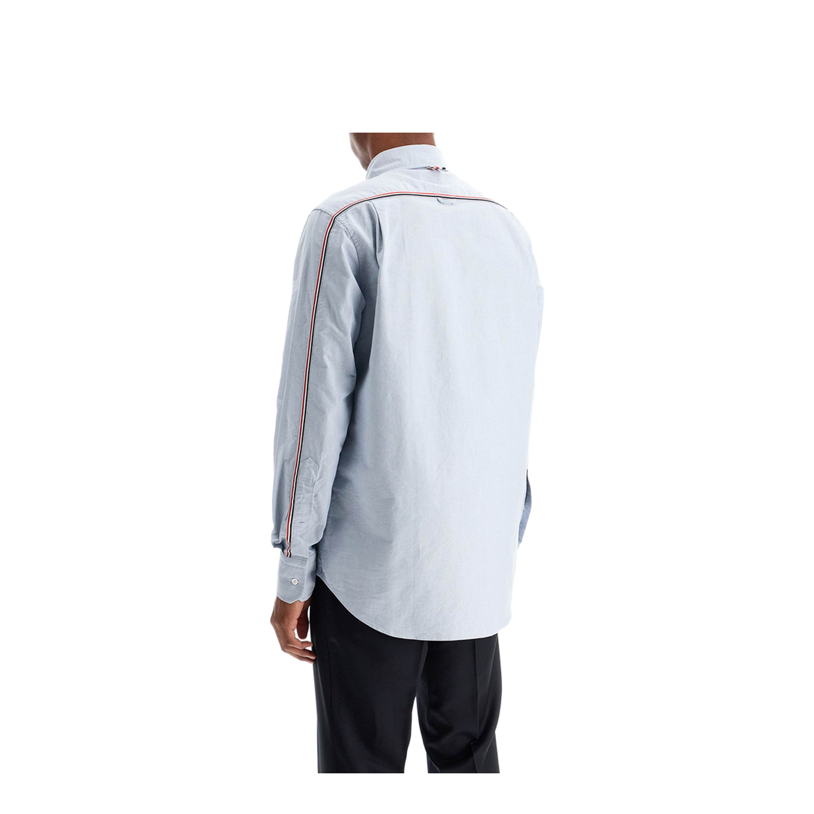 Camicia in Oxford in Signature Striped