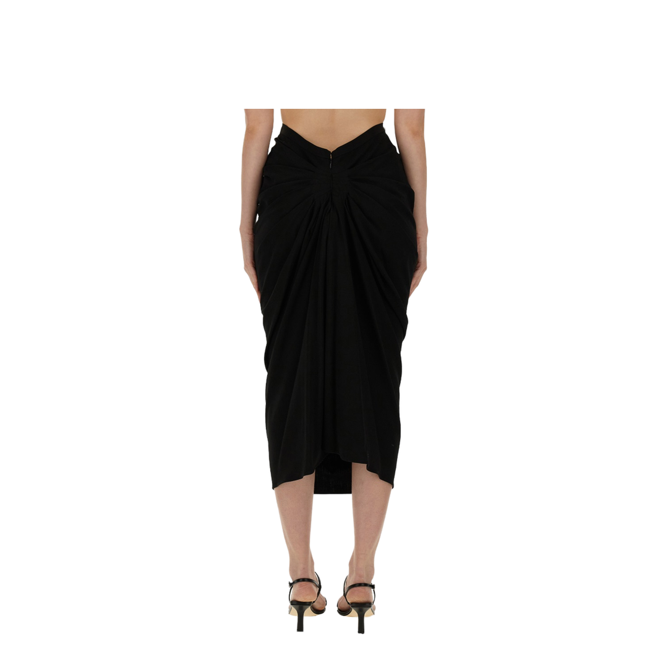 Skirt with Drape