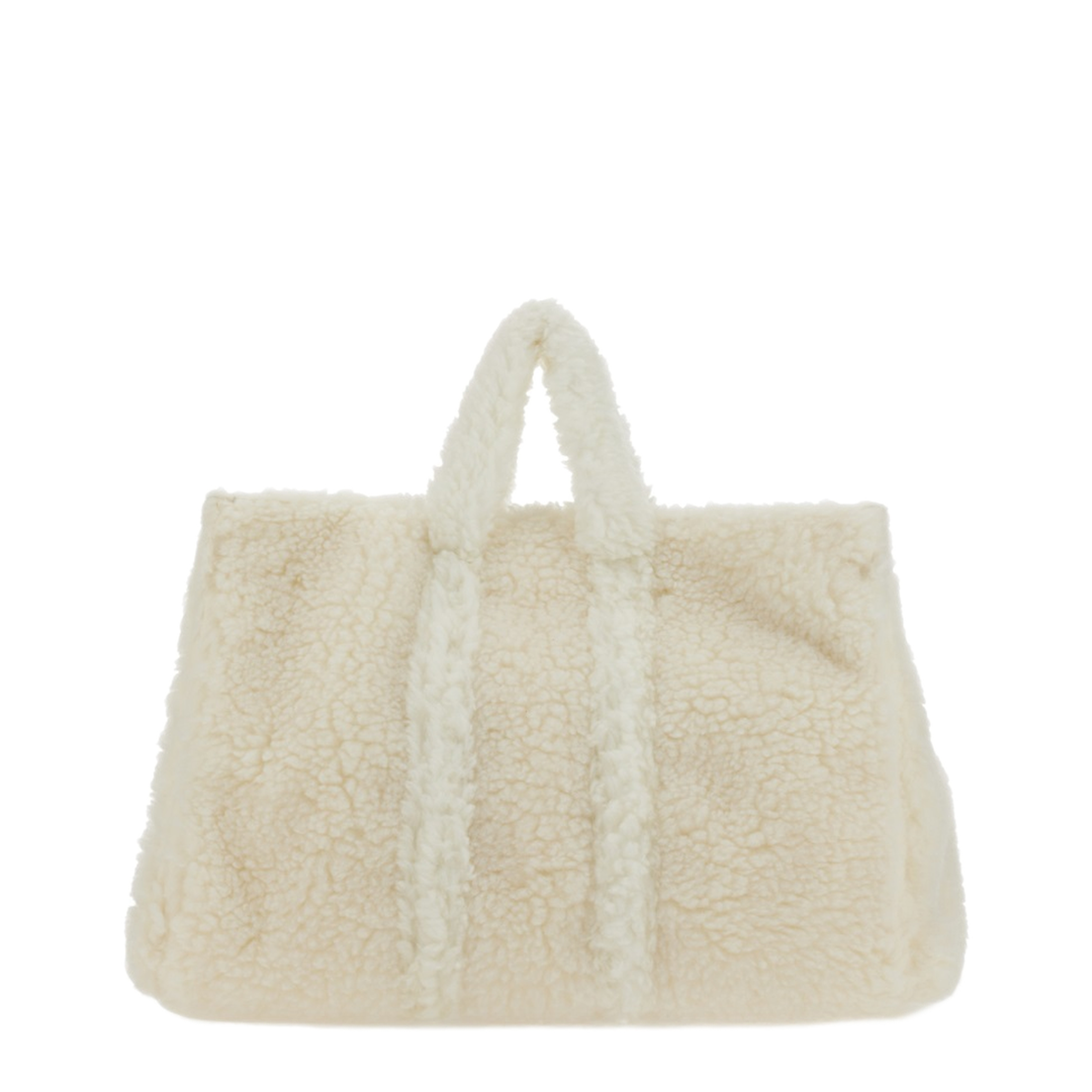 MAYFEYR - SUNNEI - Teddy Fleece Bag - CACCXBAG005WVN016998