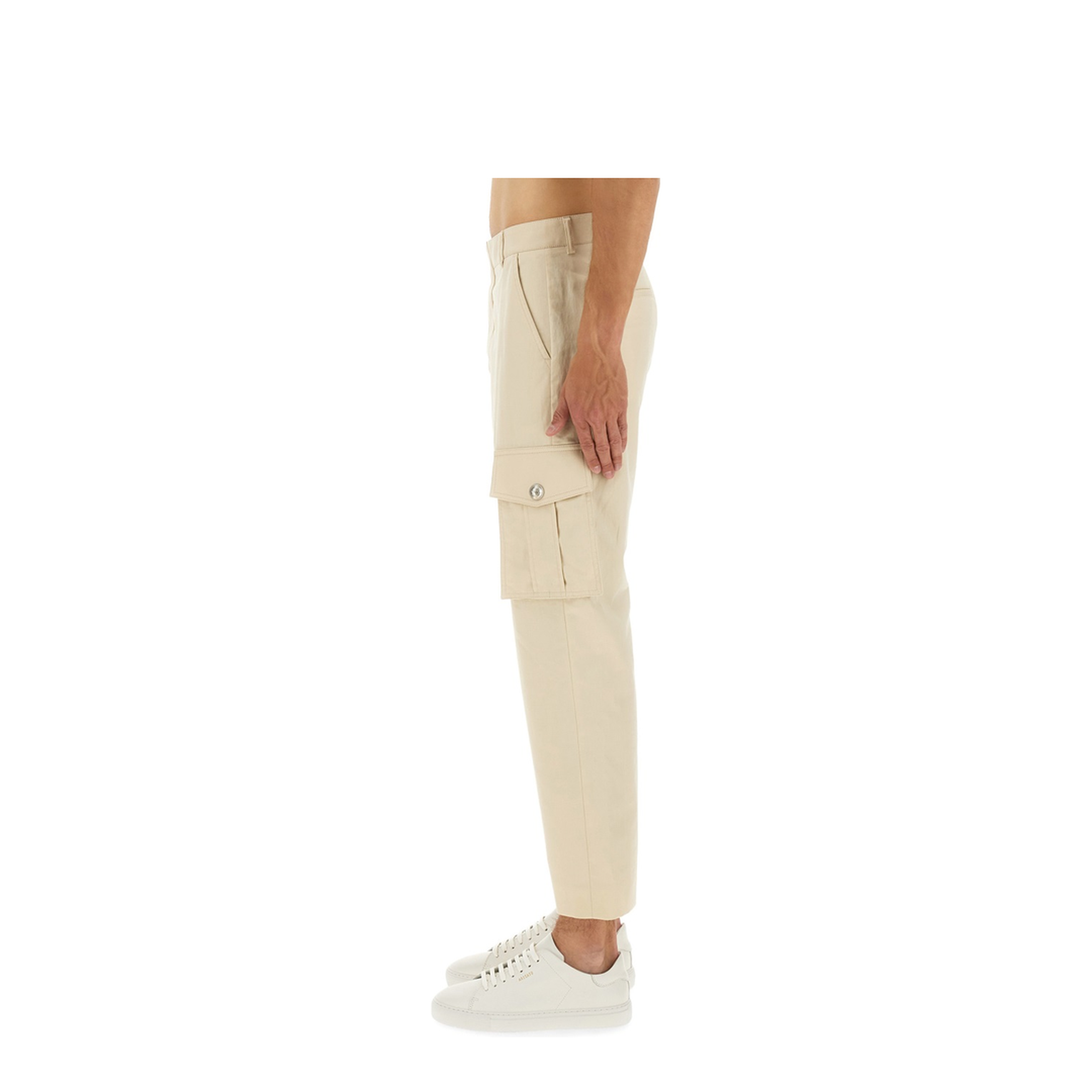 Cotton Cargo Pants