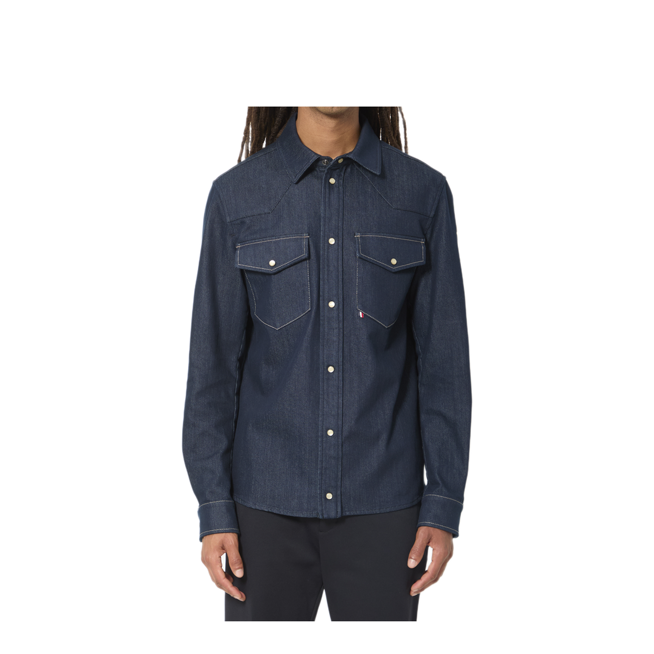 MAYFEYR - Moncler - Denim Overshirt - L20912F00008598X176C