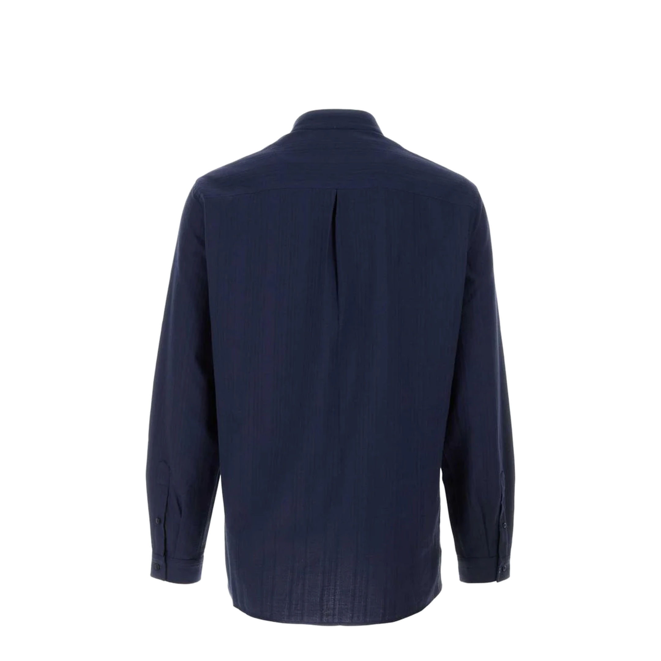 Navy Blue Cotton Shirts