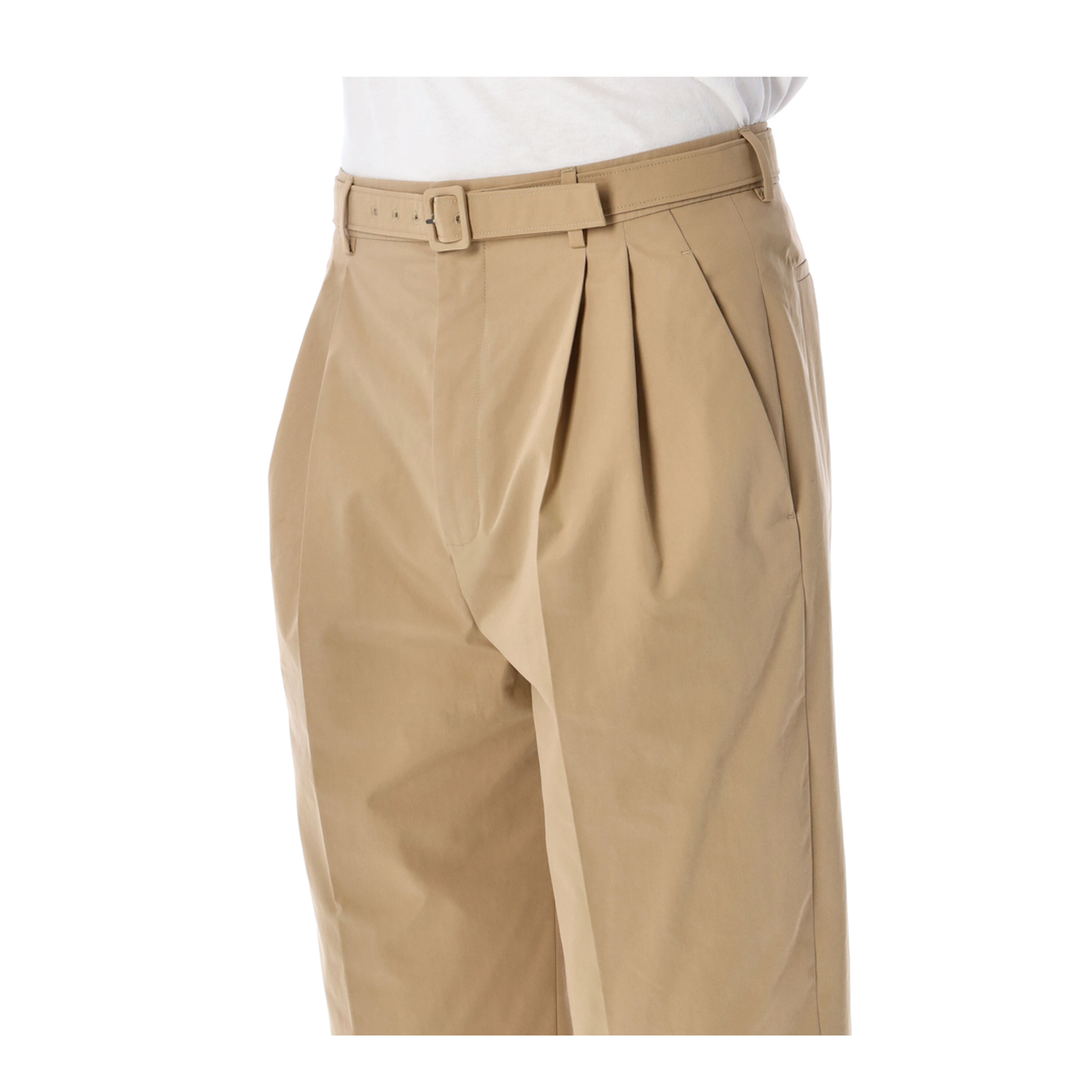 MAYFEYR - Saint Laurent - Trousers Beige - 854428Y1N292601