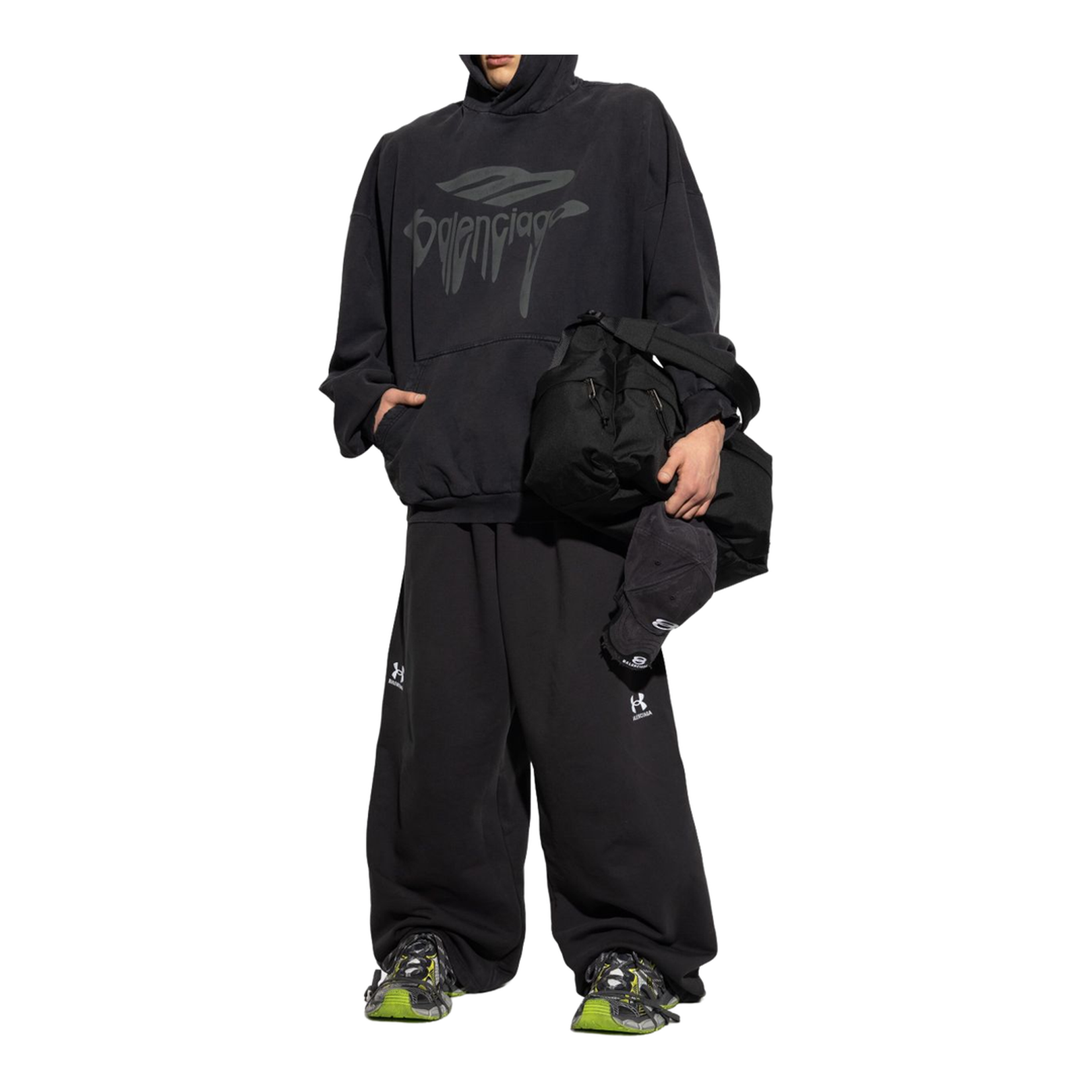 3XL Mesh and Polyurethane Sneakers
