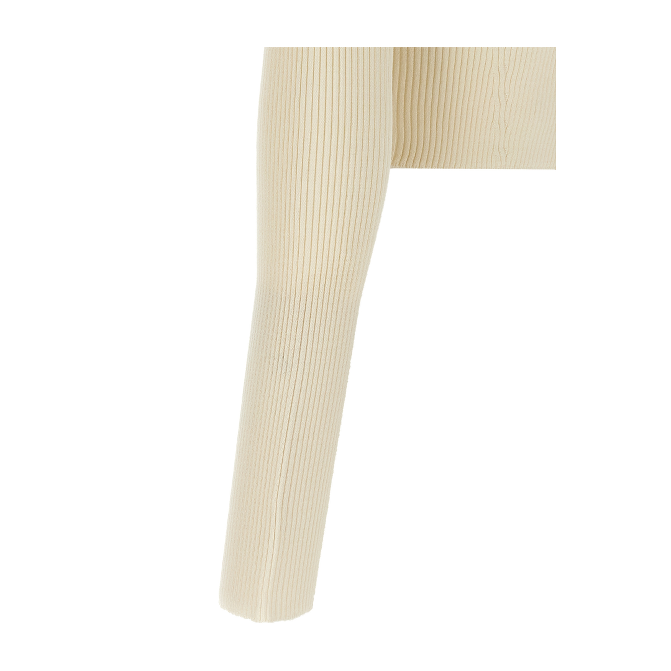 Cream Wool Blend Cardigan