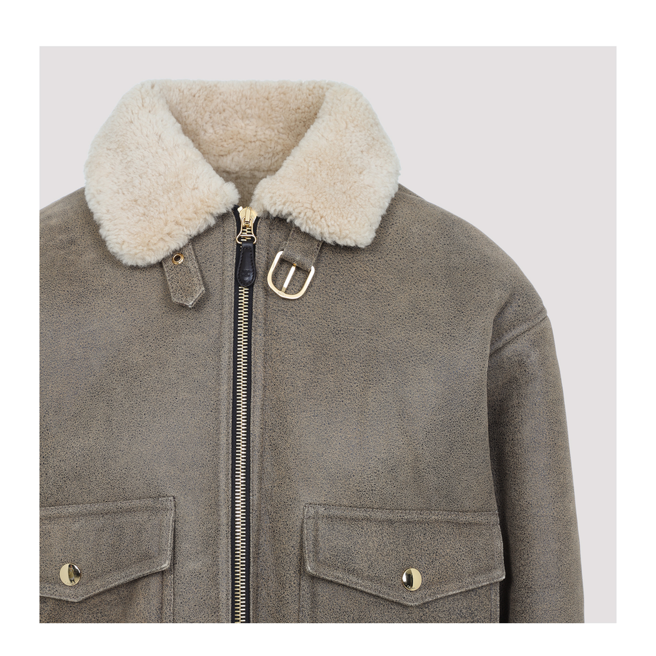 MAYFEYR - Celine - Aviateur Brode Blouson - 2EB60674R